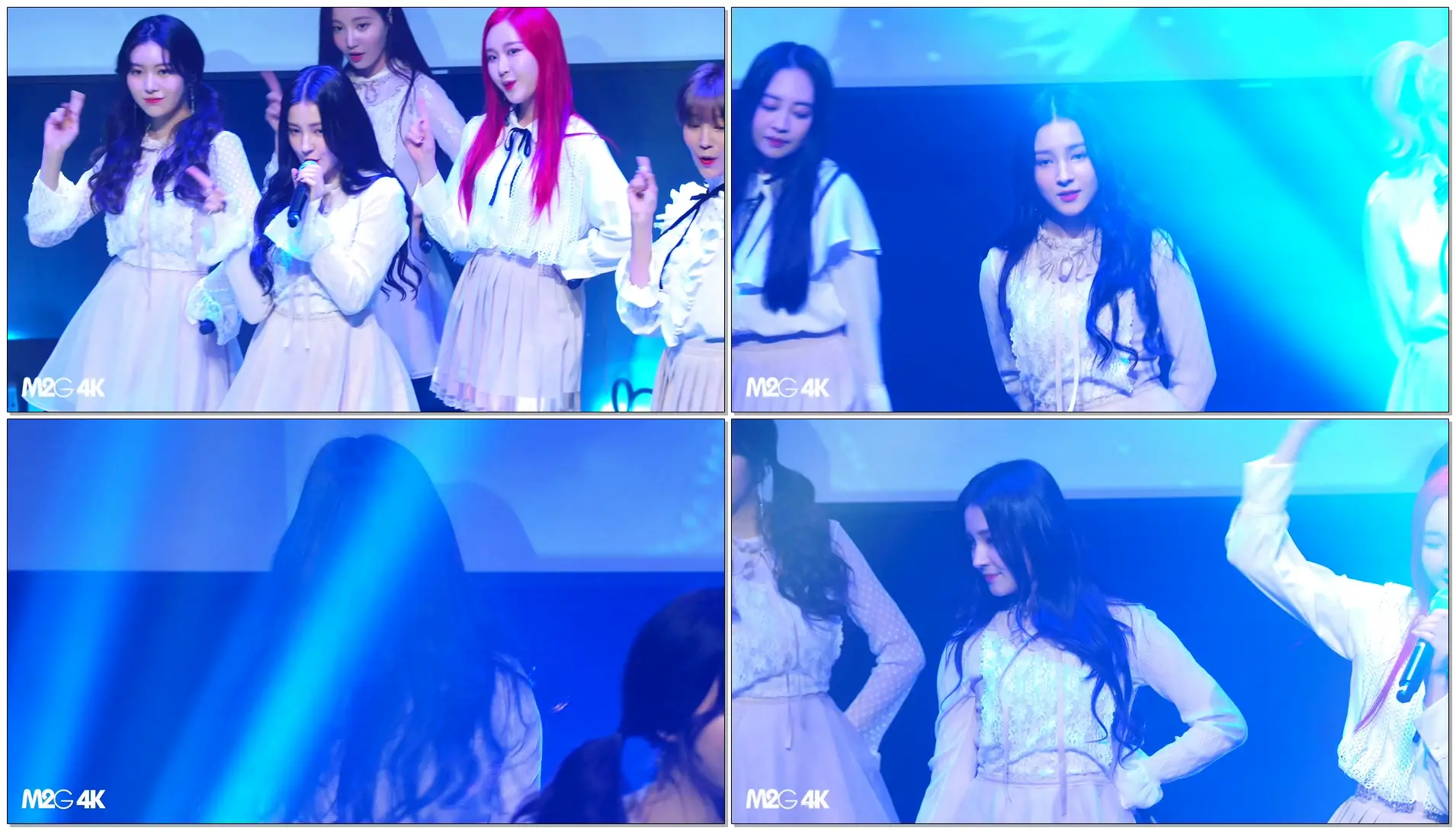 [직캠] 180103 모모랜드 낸시 ( 너 어느별에서 왔니 ) - GREAT! Showcase