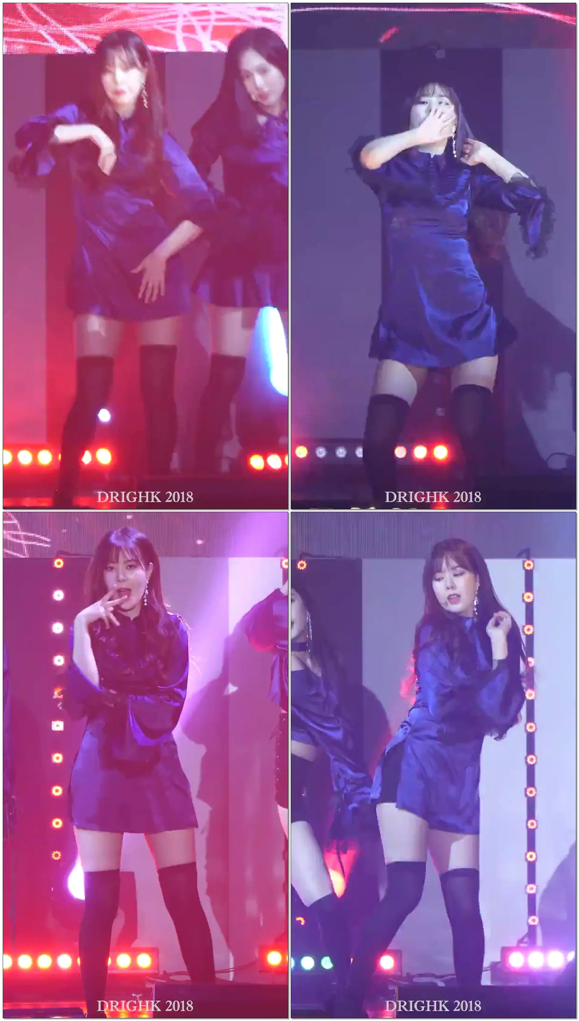 소나무(SONAMOO) 하이디 'I (knew it)' 직캠fancam [180331 강화케이팝콘서트]