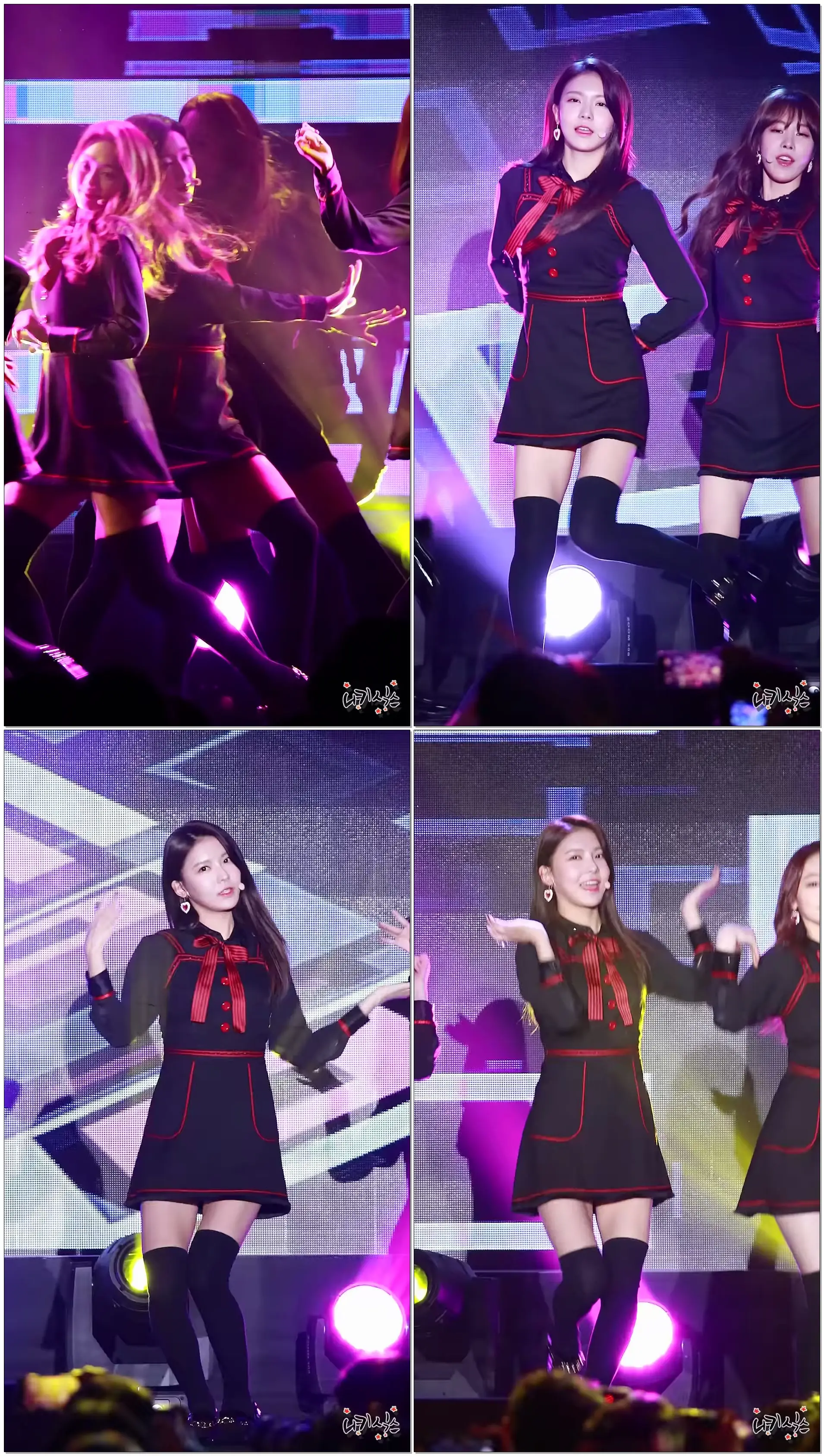 180120 구구단(gugudan) 나영(김나영) Wonderland 2018 하이원 드림콘서트 직캠(Fancam) by 니키식스