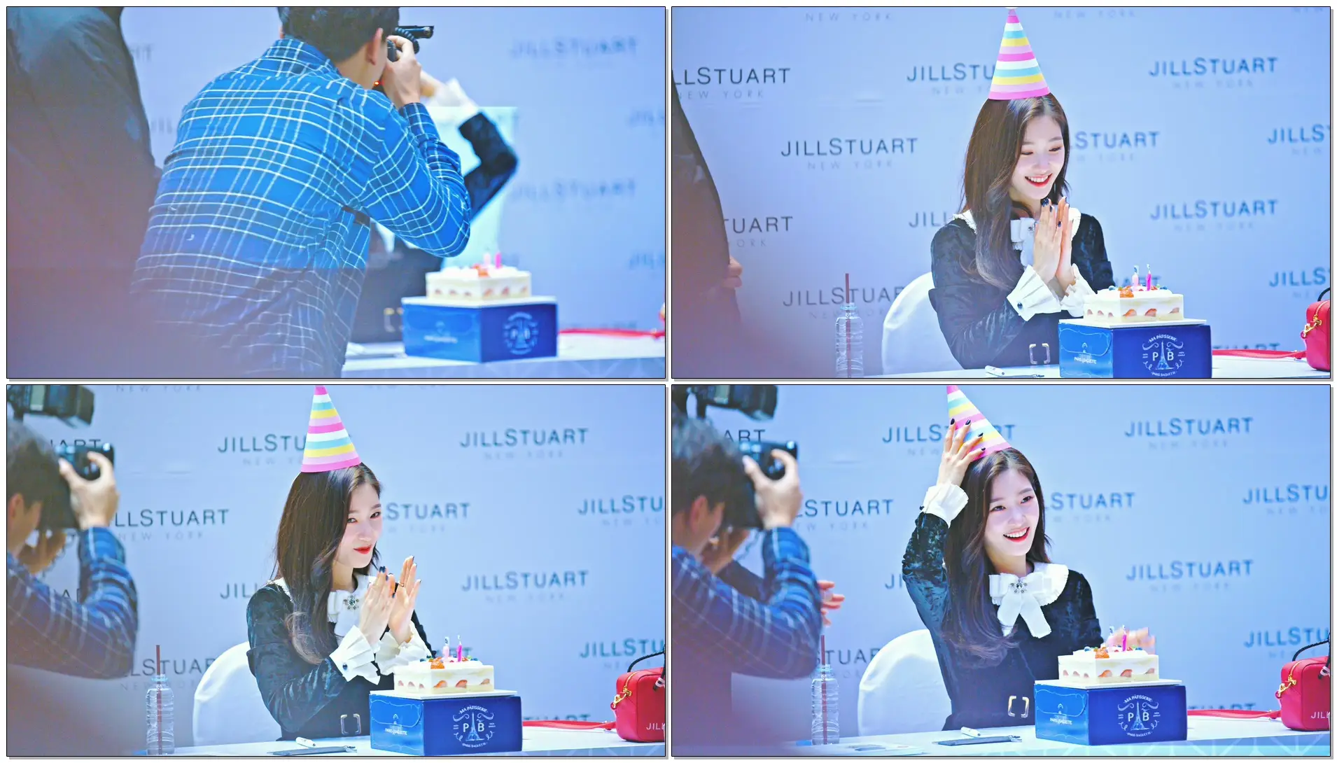 생일 축하 받는 정채연 팬싸인회 다이아(DIA) @171124 부산롯데 질슈어트 [4k Fancam/직캠] By TheGsd