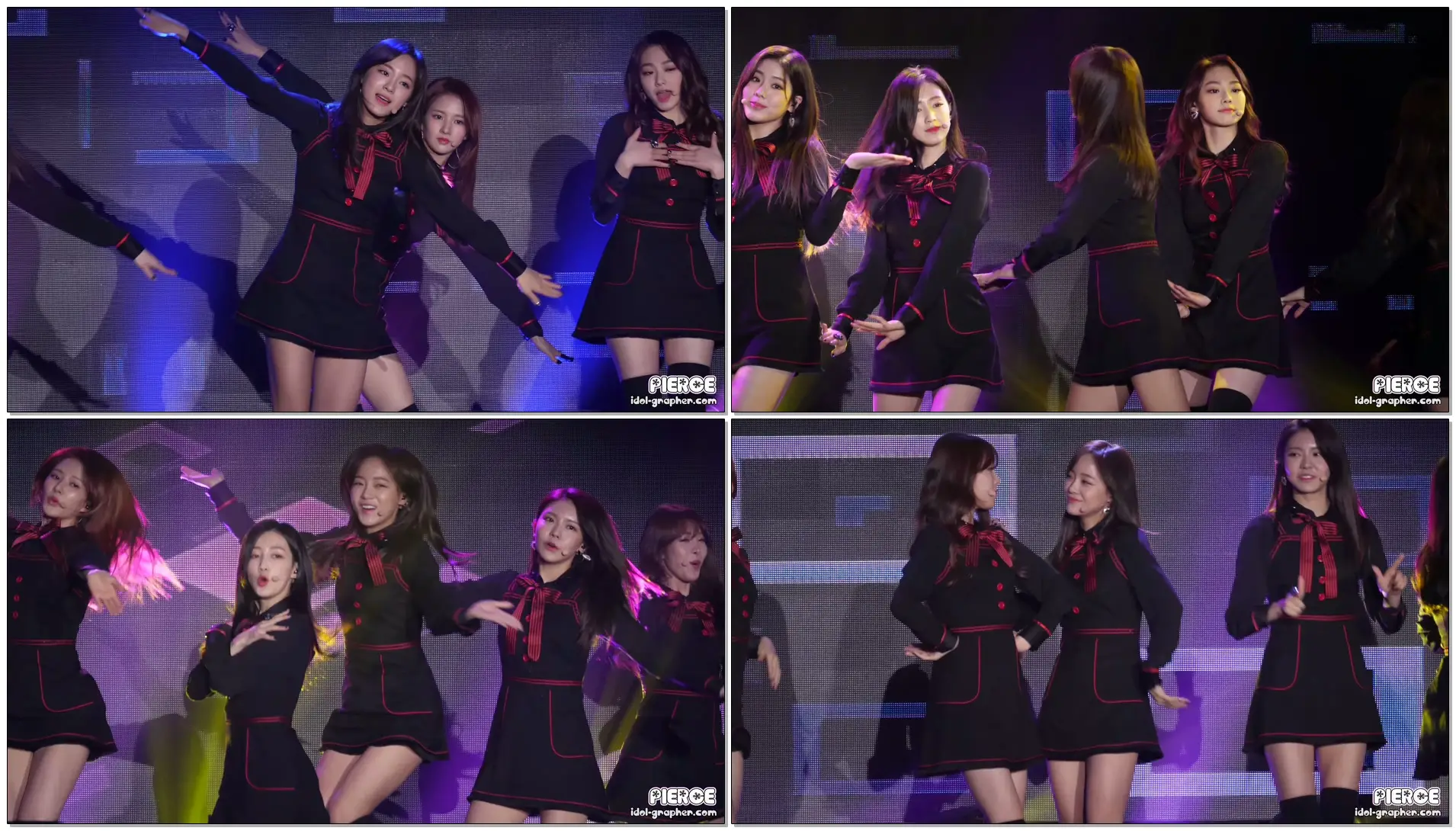 [180120] 구구단 gugudan (세정 Sejeong) - 원더랜드 Wonderland (2018 하이원 드림콘서트) 직캠/Fancam by PIERCE