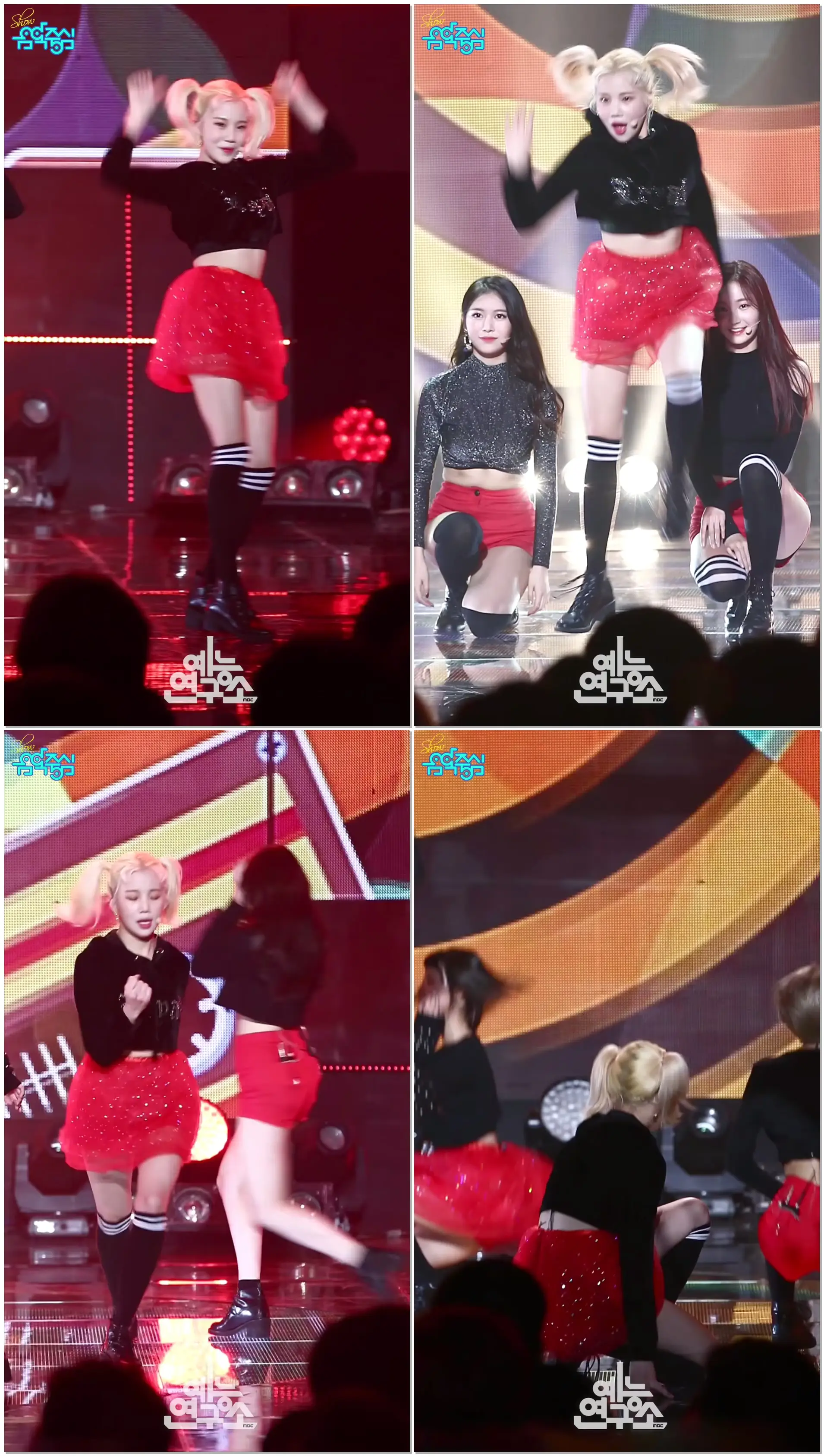 [예능연구소 직캠] 모모랜드 뿜뿜 주이 Focused @쇼!음악중심_20180106 Bboom Bboom MOMOLAND JooE