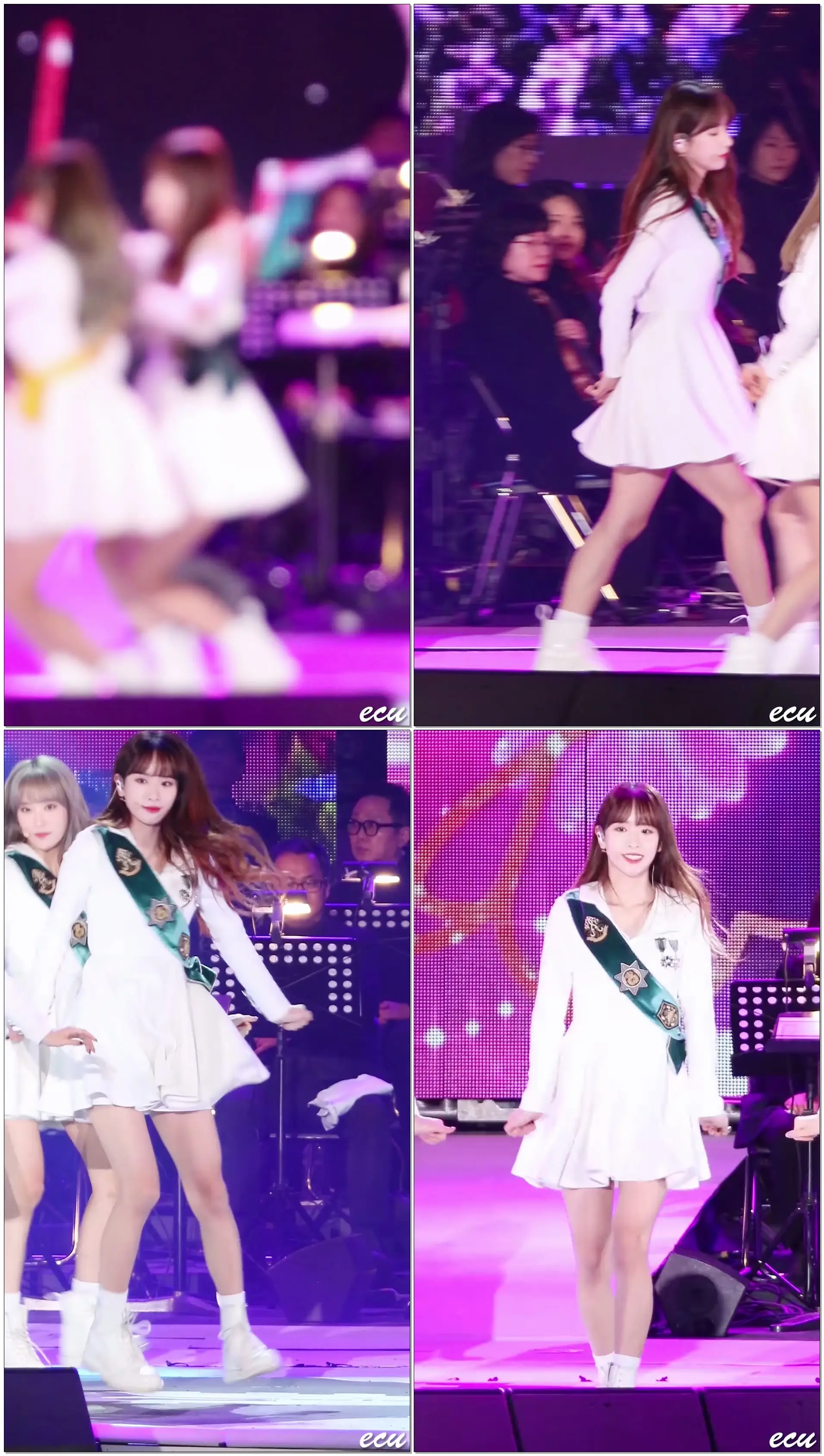 180327 우주소녀(WJSN, Cosmic girls) 설아 (Seol A) 너에게닿기를 (I wish) / 광양 열린음악회 직캠 fancam by ecu