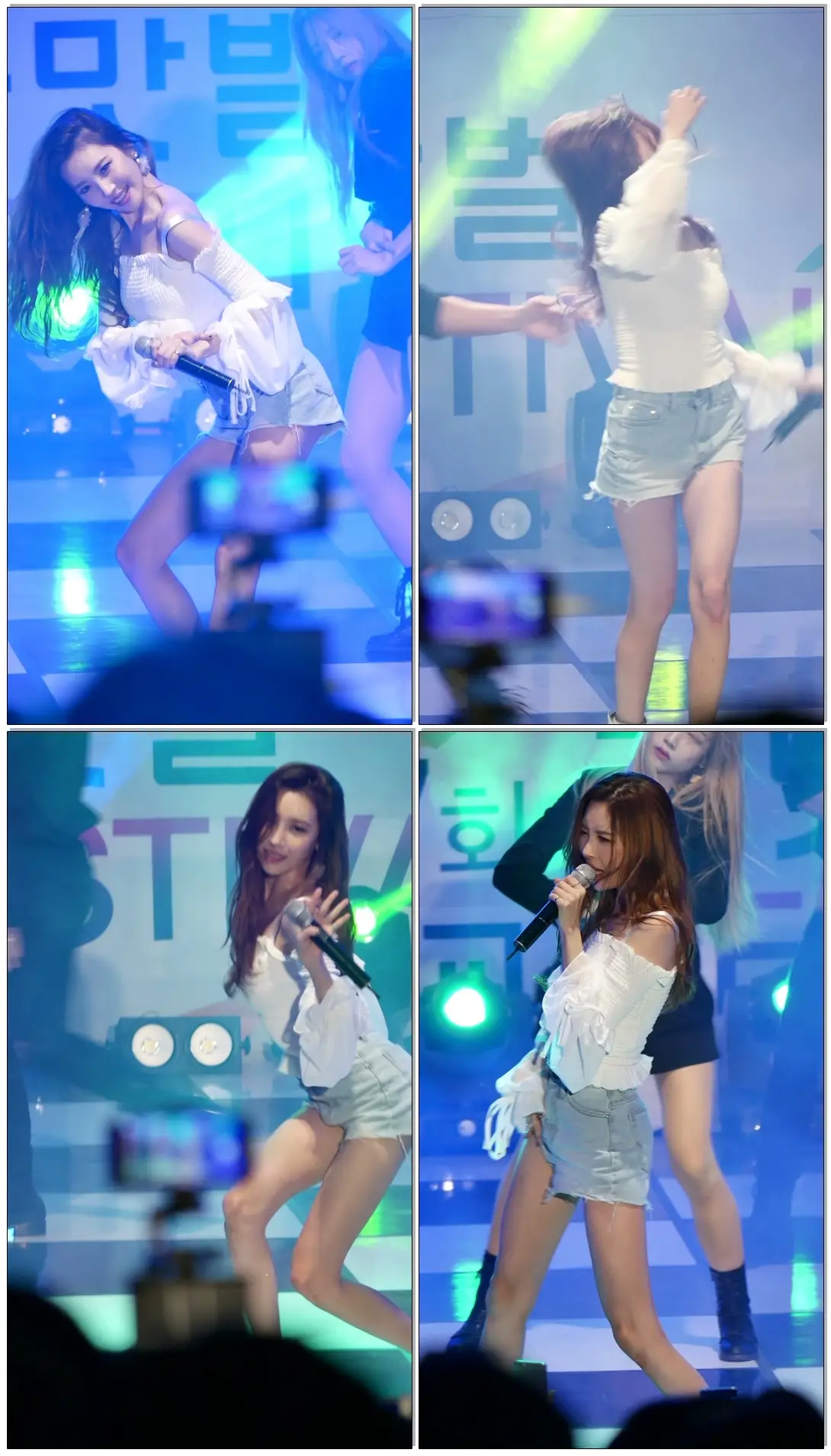 180523 SUNMI (선미) 24 hours (24시간이 모자라) @ 구미대 축제 4K 모바일 직캠 Fancam by Happiness