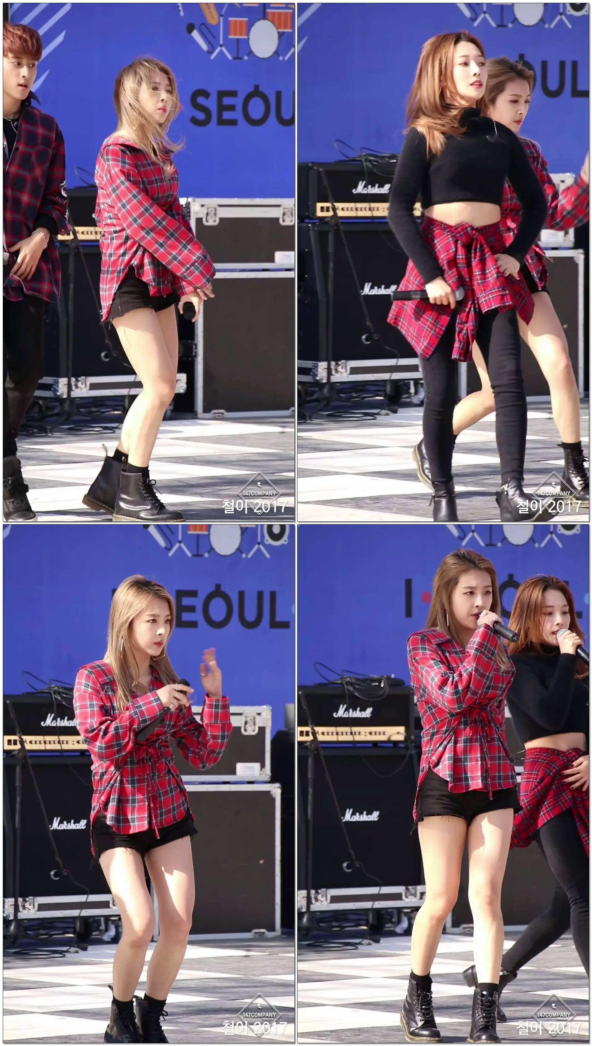 171029 카드 (KARD) 지우 (Jiwoo) 루머 (RUMOR) BY 철이 147Company - 상암 iseoulu2주년콘서트(직캠/fancam)
