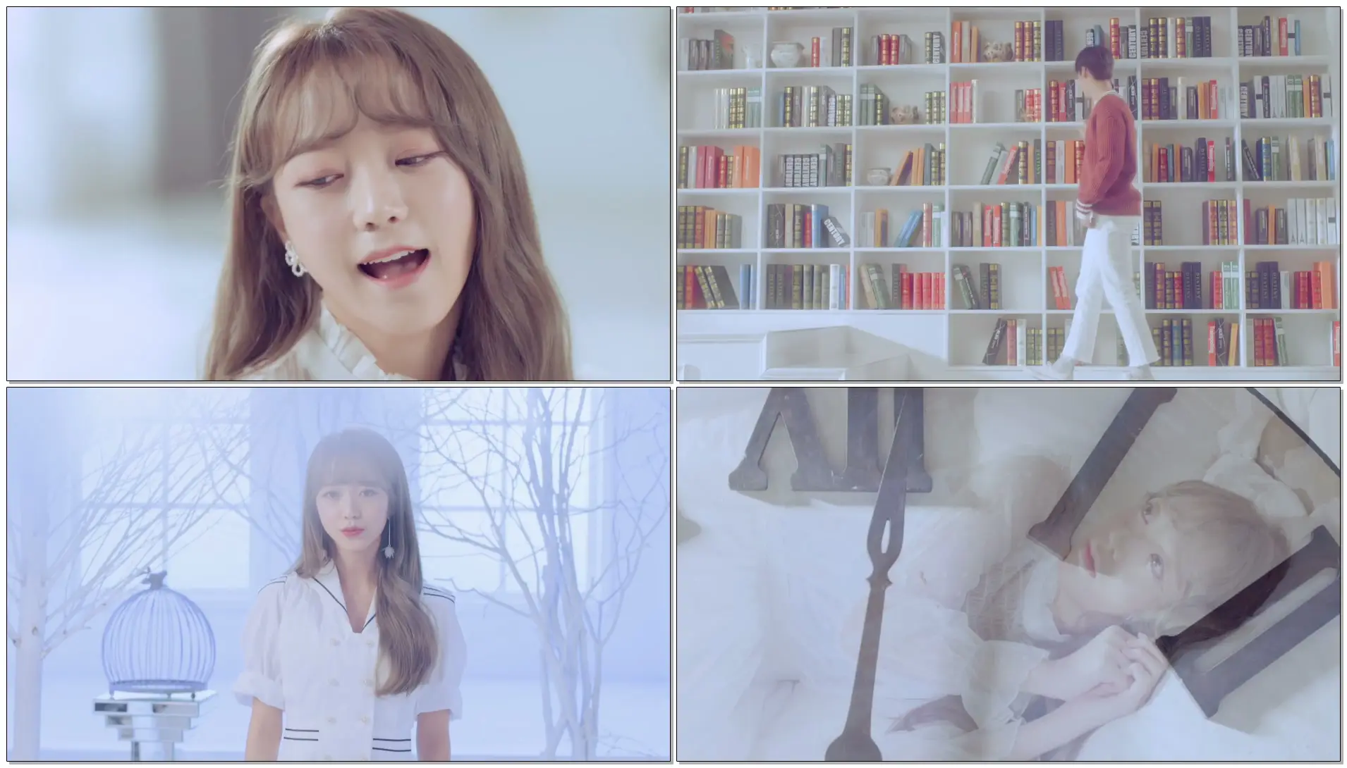 김소희(Kim So Hee) - 소복소복(Feat. 예지 of 피에스타) Music Video