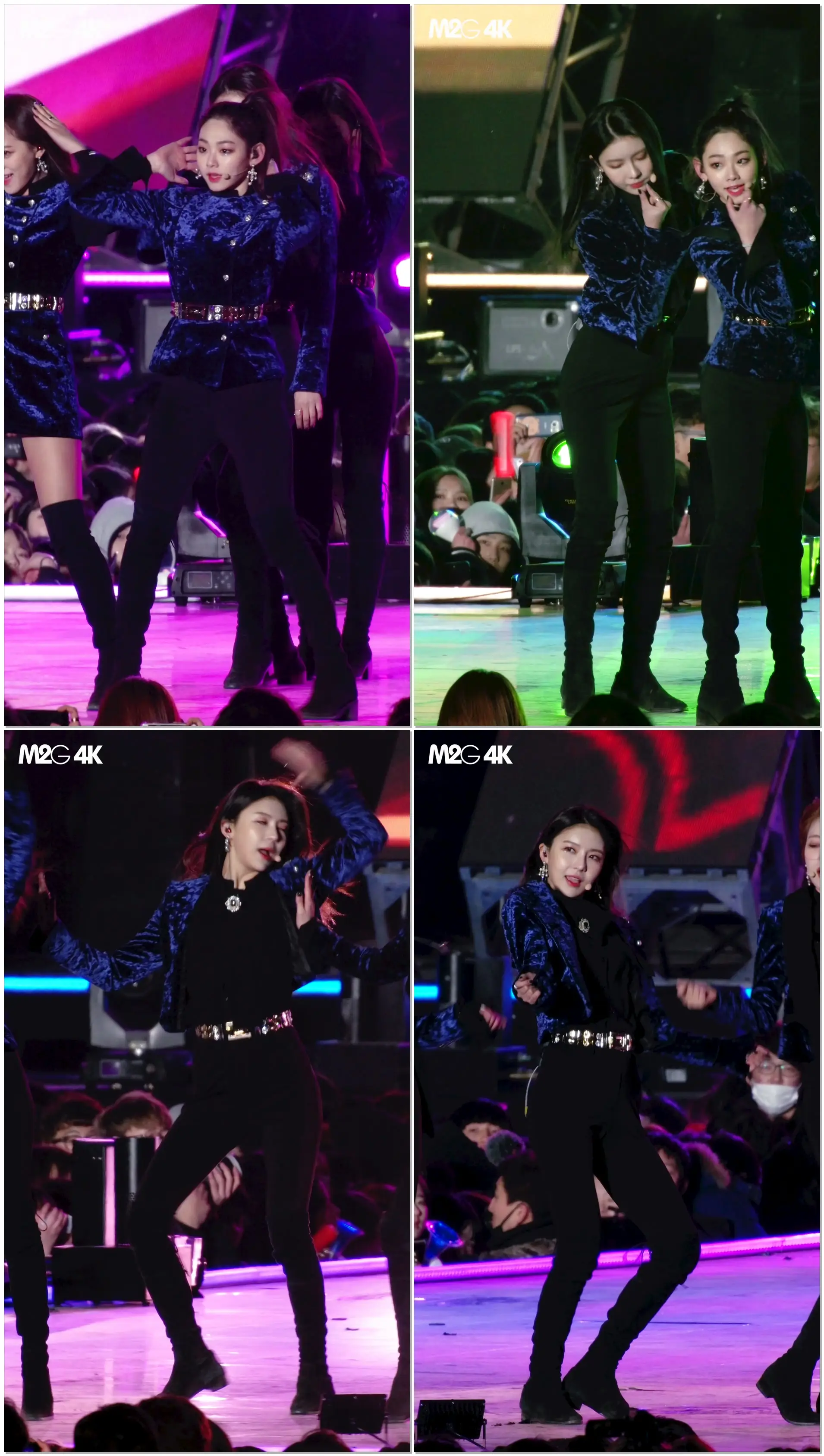 [직캠] 180210 구구단 김나영 ( The Boots ) - K-POP World Festa