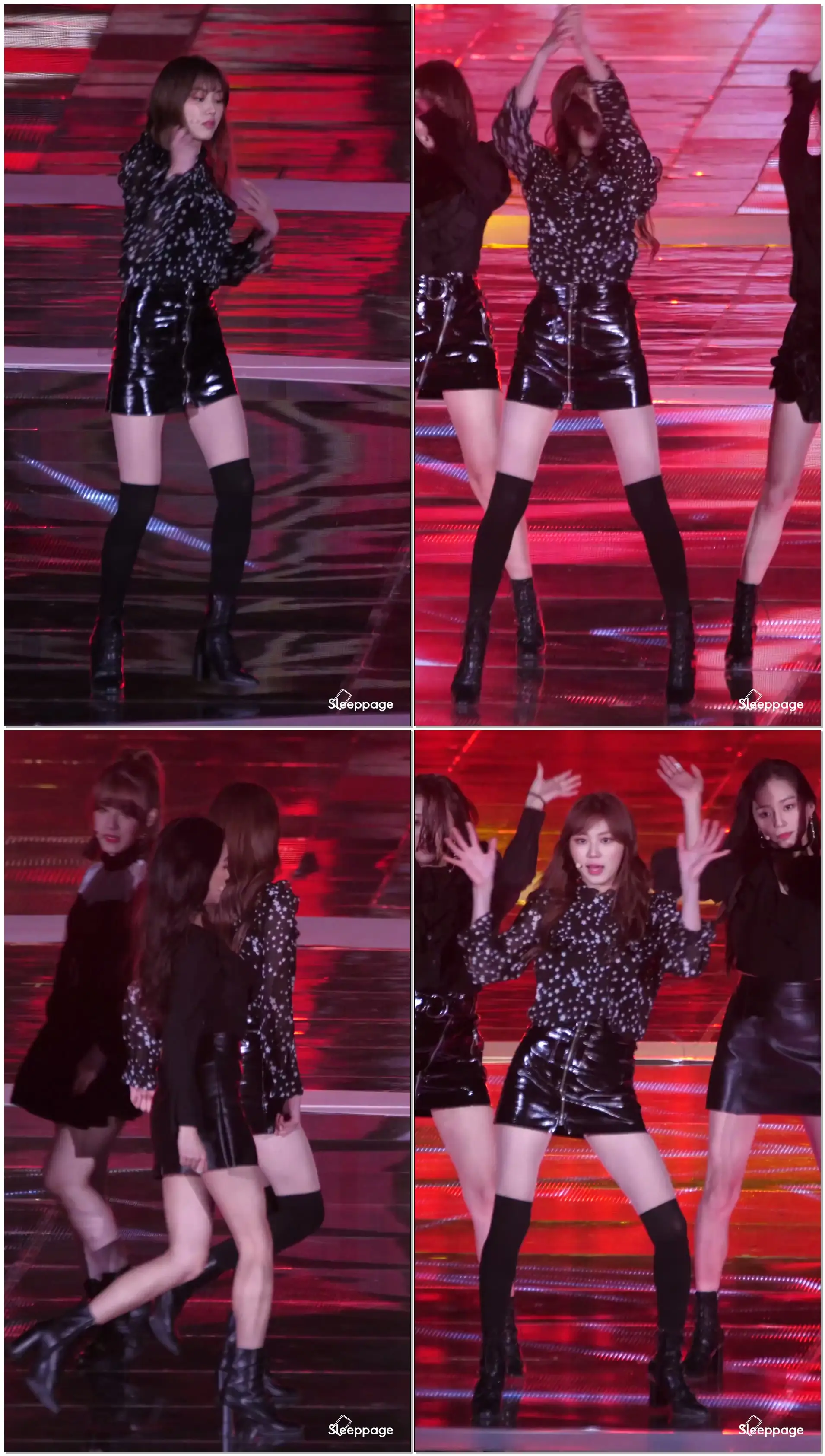 171104 씨엘씨 CLC 도깨비 Hobgoblin 은빈 Eunbin @ 드림콘서트 in 평창 by Sleeppage