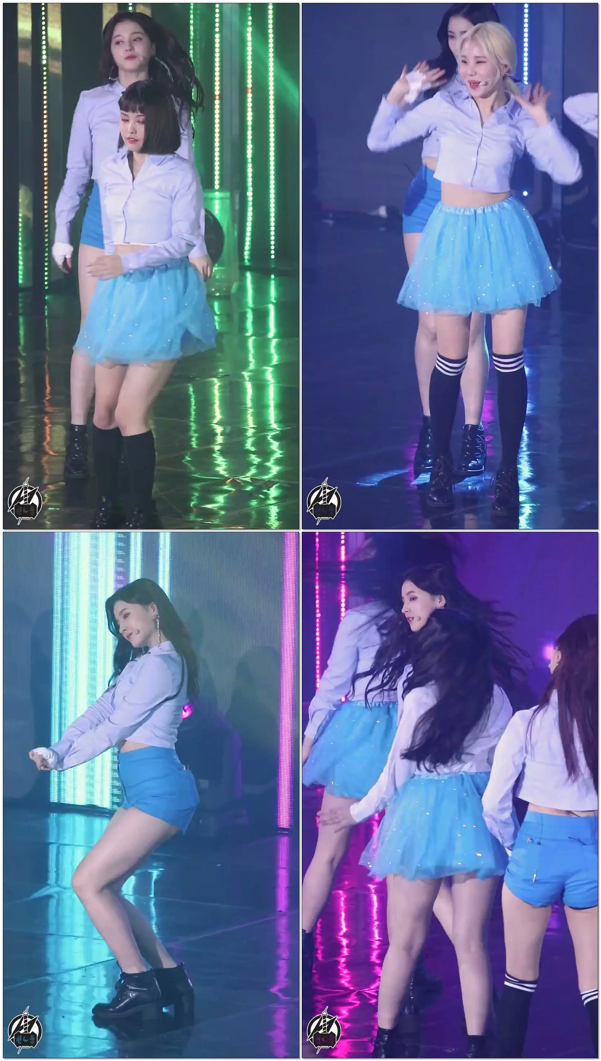 180204 모모랜드 낸시 직캠 '뿜뿜' BBoom BBoom MOMOLAND NANCY Fancam @대한민국 아리랑 대축제 @A-Pop Concert By 천둥