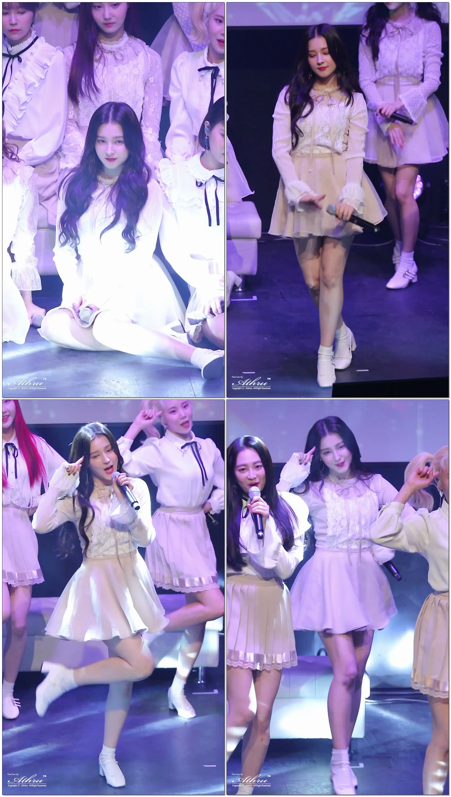 180103 #MOMOLAND #모모랜드 쇼케이스 #낸시 +Curious(궁금해) (직캠/FanCam) by Athrun