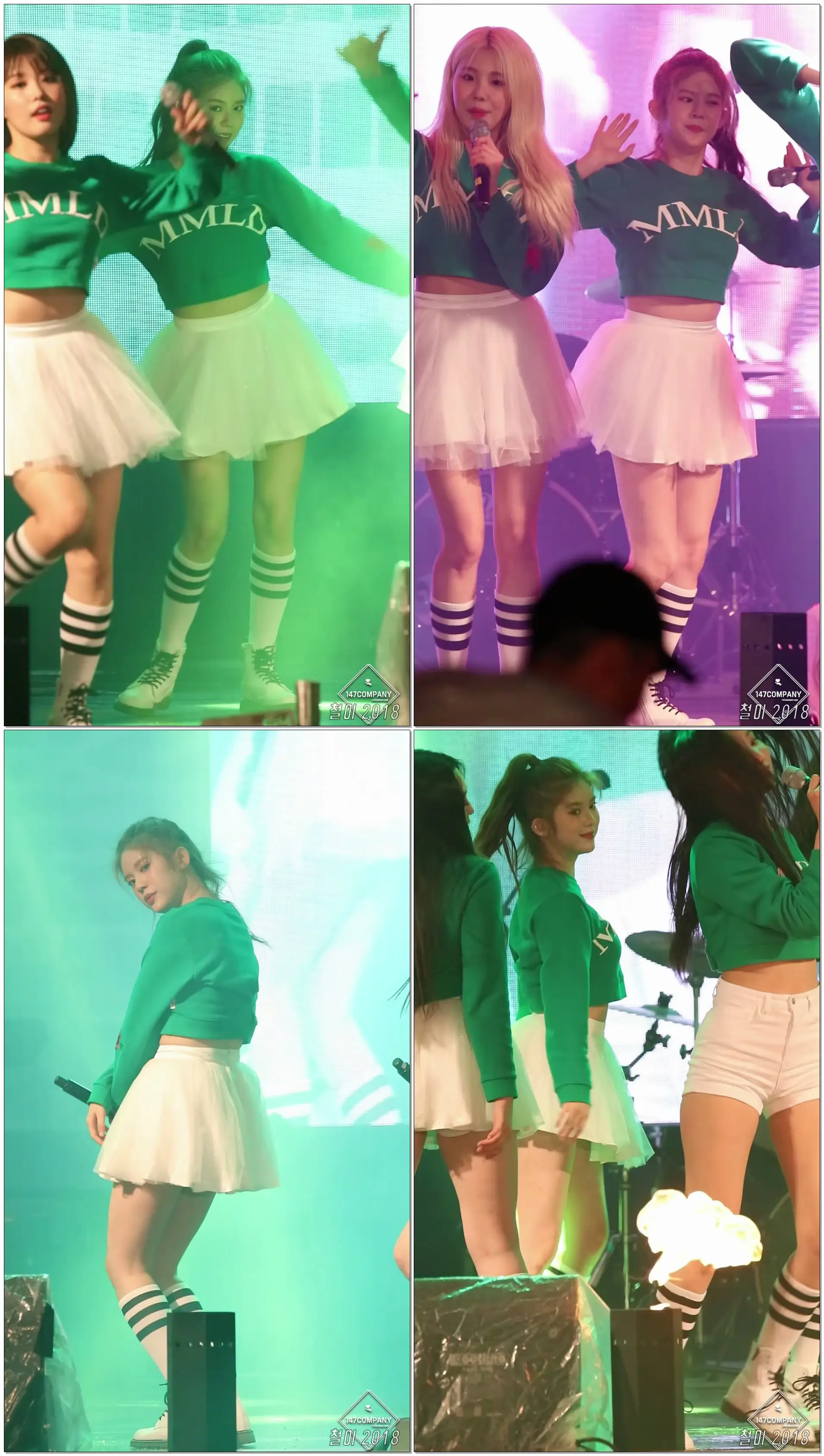 180422 모모랜드 (MOMOLAND) 데이지 (Daisy) 뿜뿜 (BBoom BBoom) BY 철이 147Company - 의령 청소년축제(직캠/fancam)