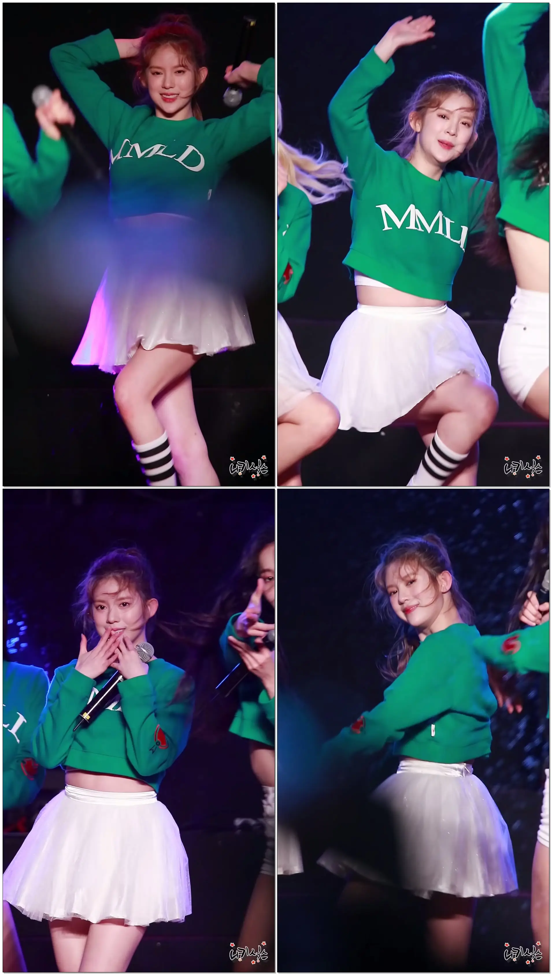 180404 모모랜드(MOMOLAND) 데이지(유정안) 뿜뿜 논산딸기축제 축하공연 직캠(Fancam) by 니키식스