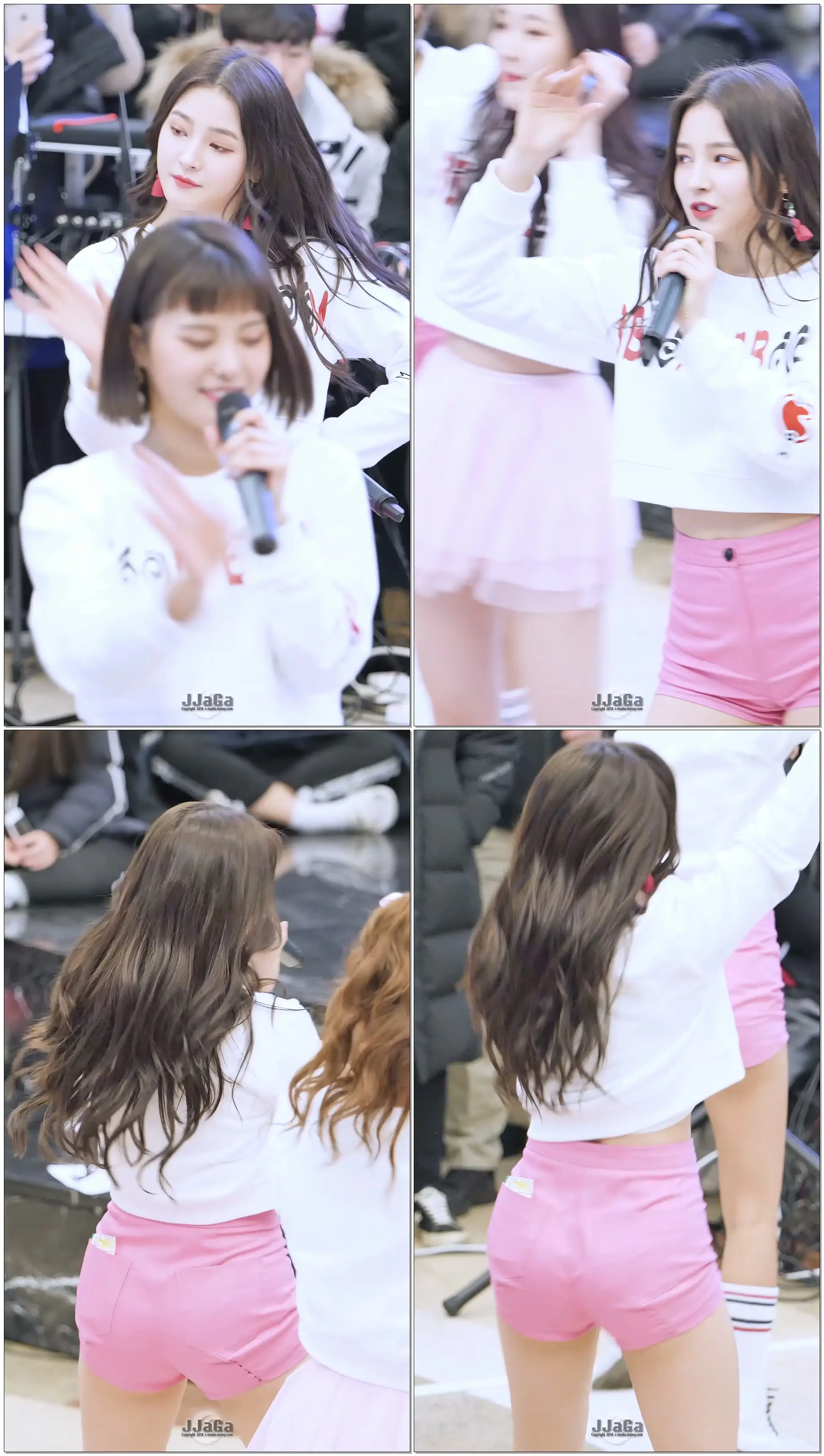 180203 모모랜드 낸시 직캠 (MOMOLAND NANCY) -'뿜뿜(BBOOM BBOOM)-2절 뒷태' (Fancam) By.JJaGa !버스킹 @서현 AK프라자