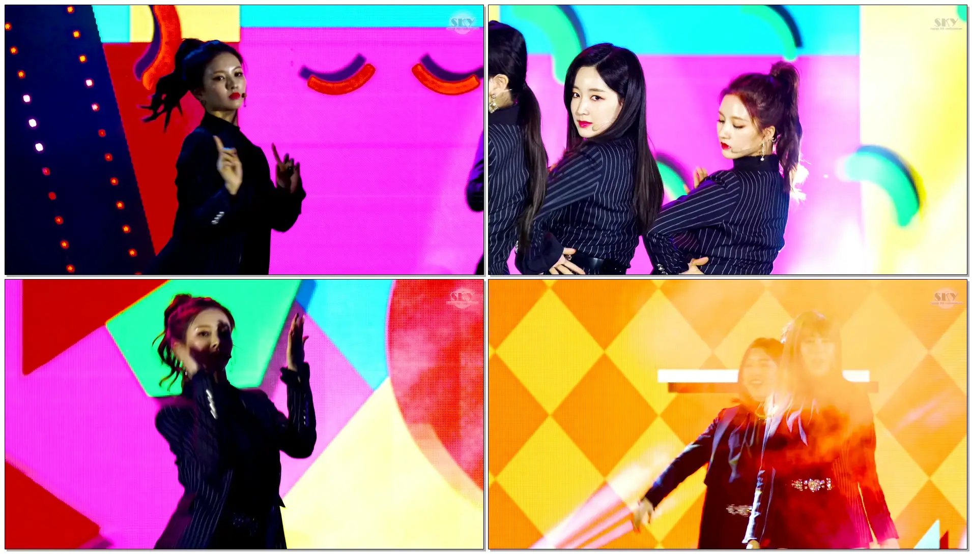 [180303] 구구단 - 나같은애 @성화합화기념 공개방송 '샐리'직캠 By스카이