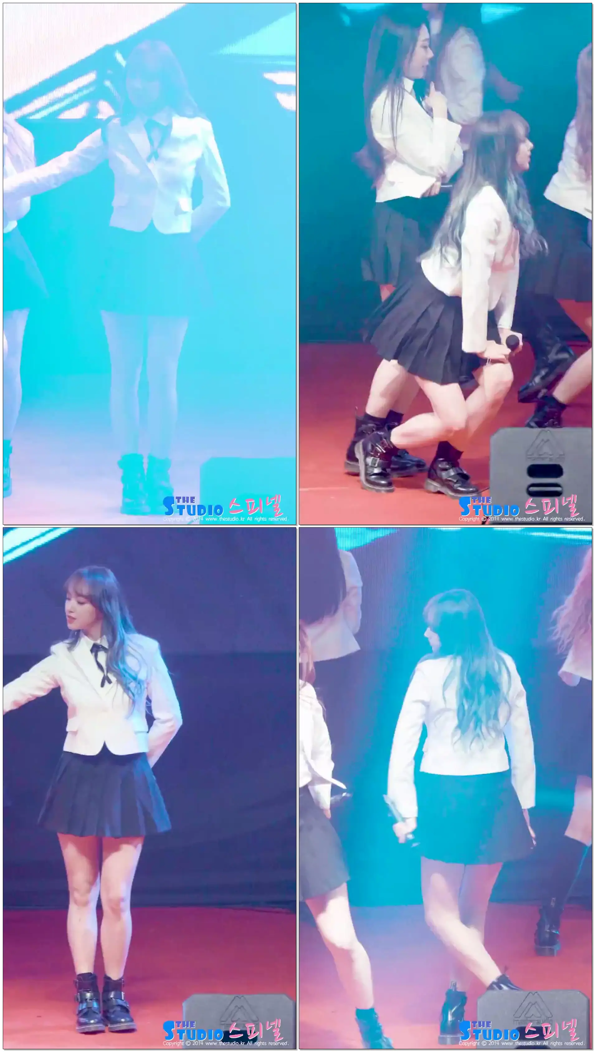 180223 우주소녀 '해피' 4K 성소 직캠 WJSN Cheng Xiao fancam - Happy (부천대 OT) by Spinel