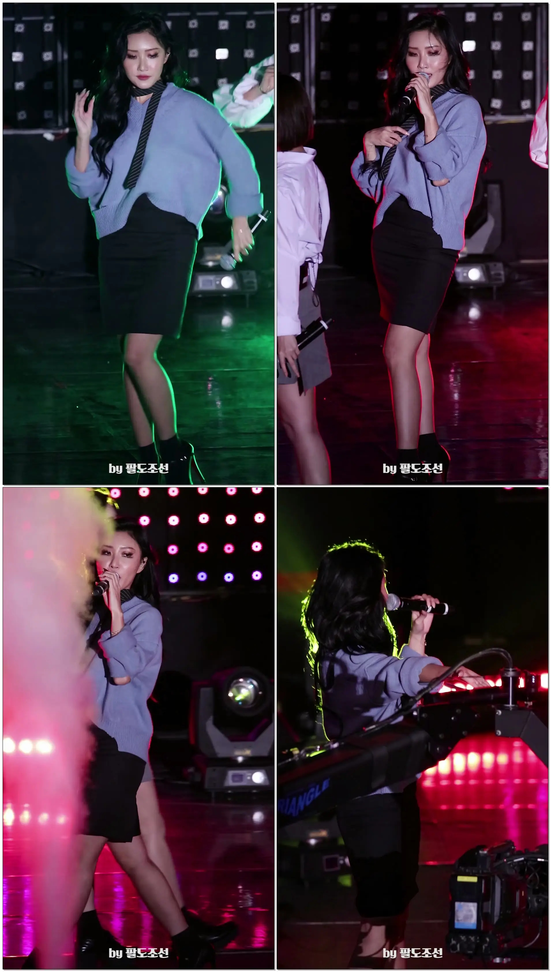 171103 마마무 (MAMAMOO) '음오아예' (Um Oh Ah Yeh) 화사 직캠 @아이러브팝콘 by 팔도조선