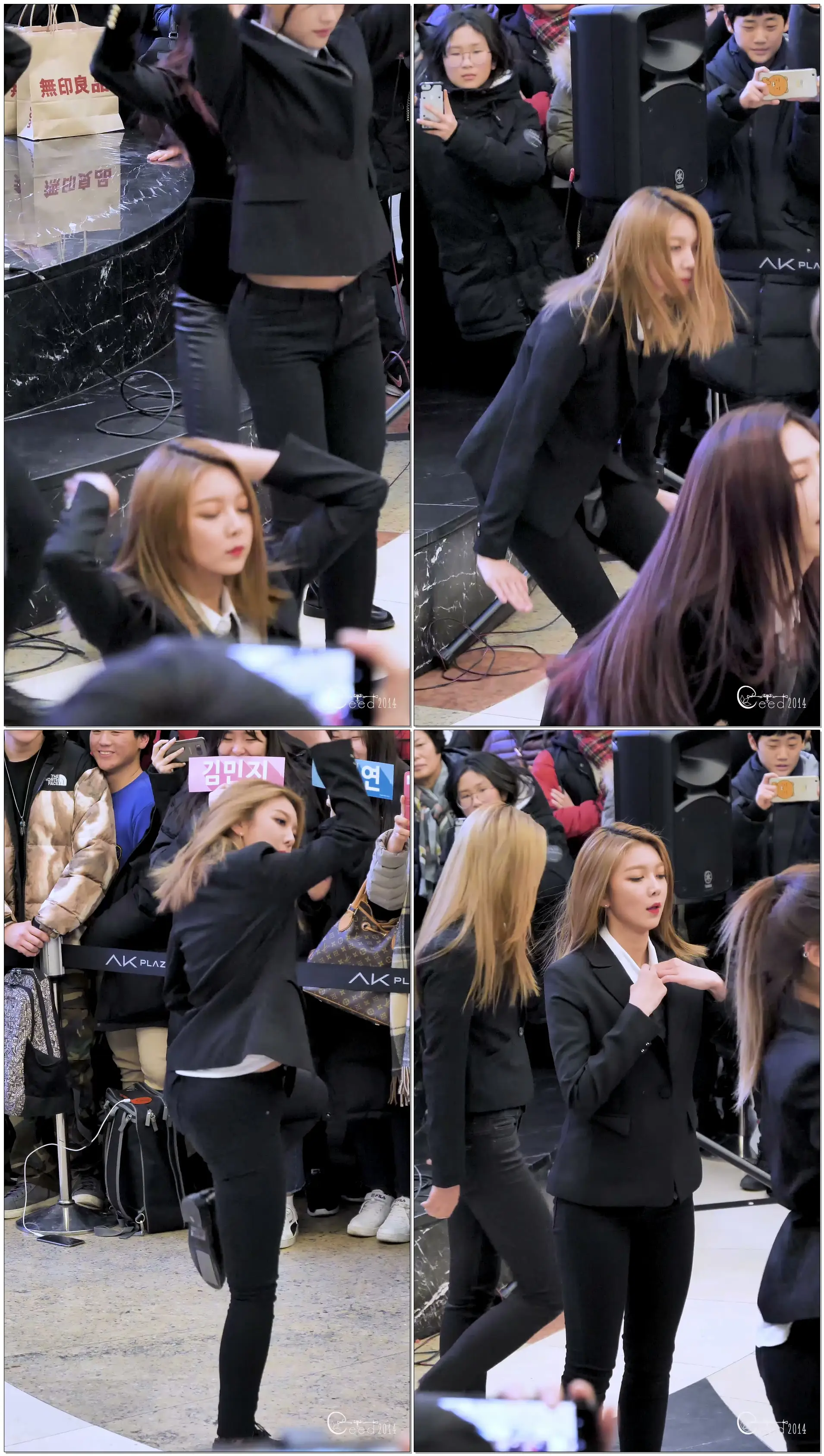 20180127_드림캐쳐(DREAMCATCHER)_다미_굿나잇(GOOD NIGHT) _분당AK플라자 버스킹_직캠_4k_60p_fancam by Ceed