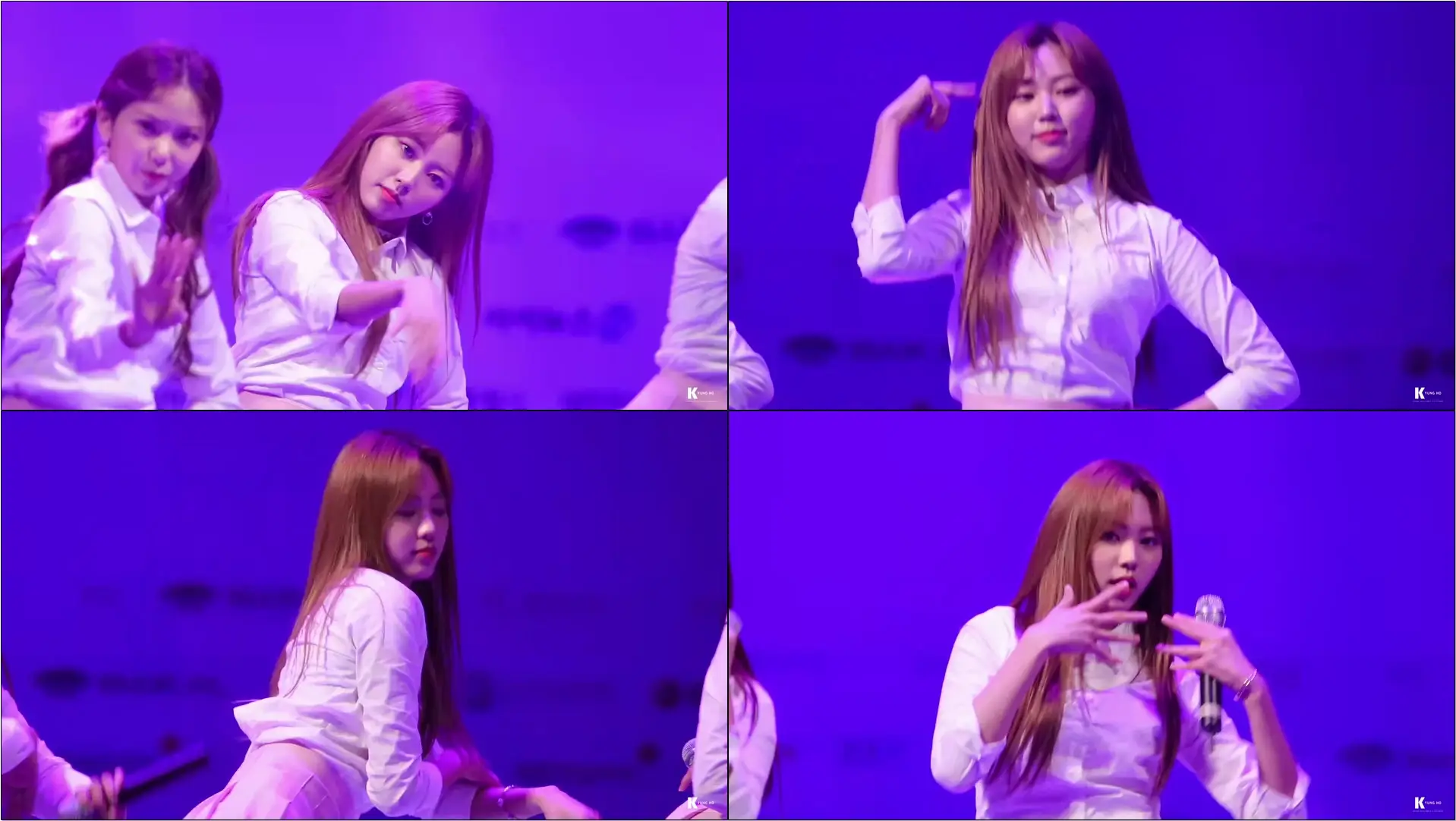 171020 2017 나눔천사콘서트 CLC PePe 은빈 직캠 / fancam