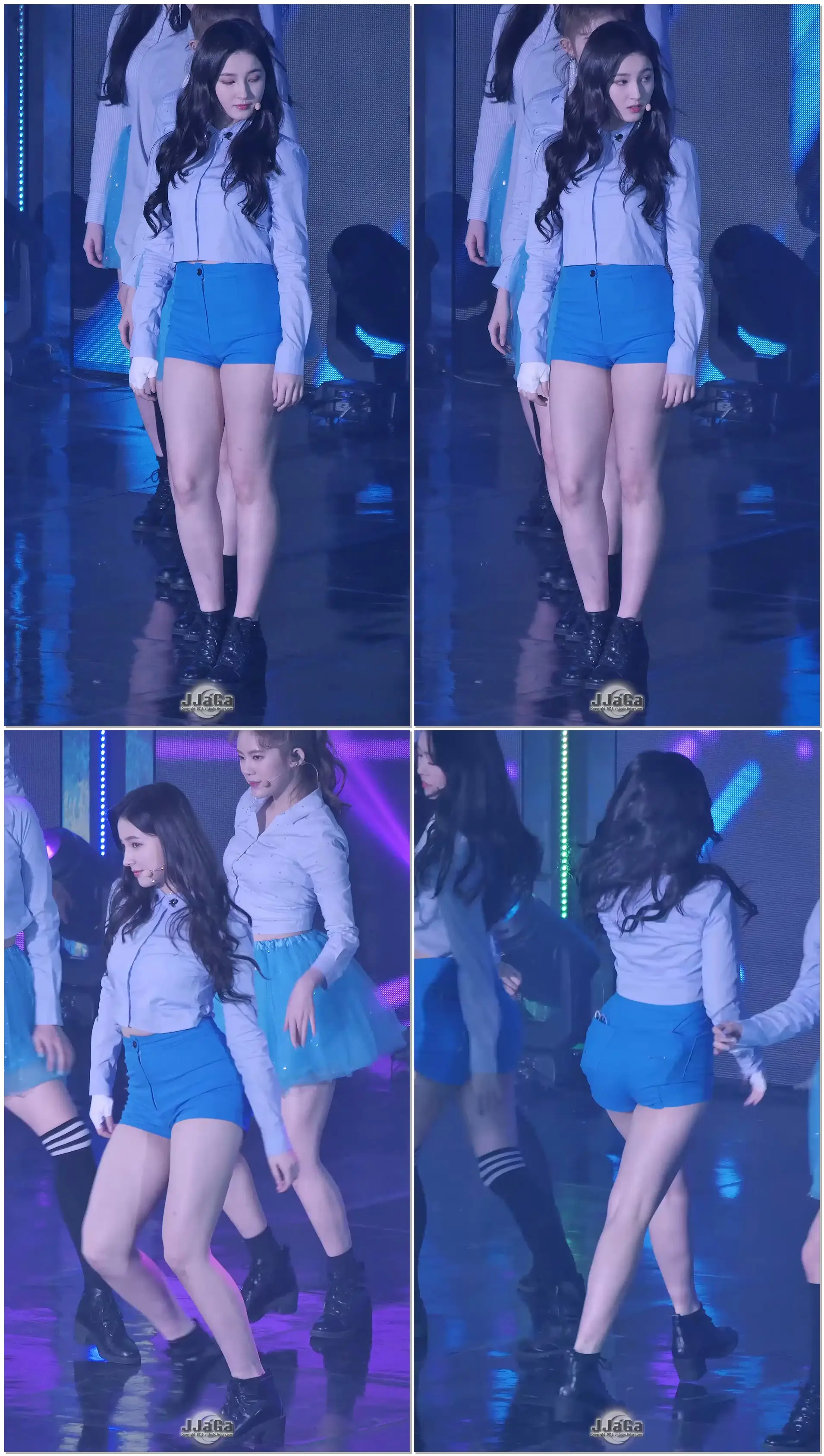 180204 모모랜드 낸시 직캠 (MOMOLAND NANCY) -'뿜뿜(BBOOM BBOOM) 앞부분' (Fancam) By.JJaGa !아리랑 대축제 A-POP Concert