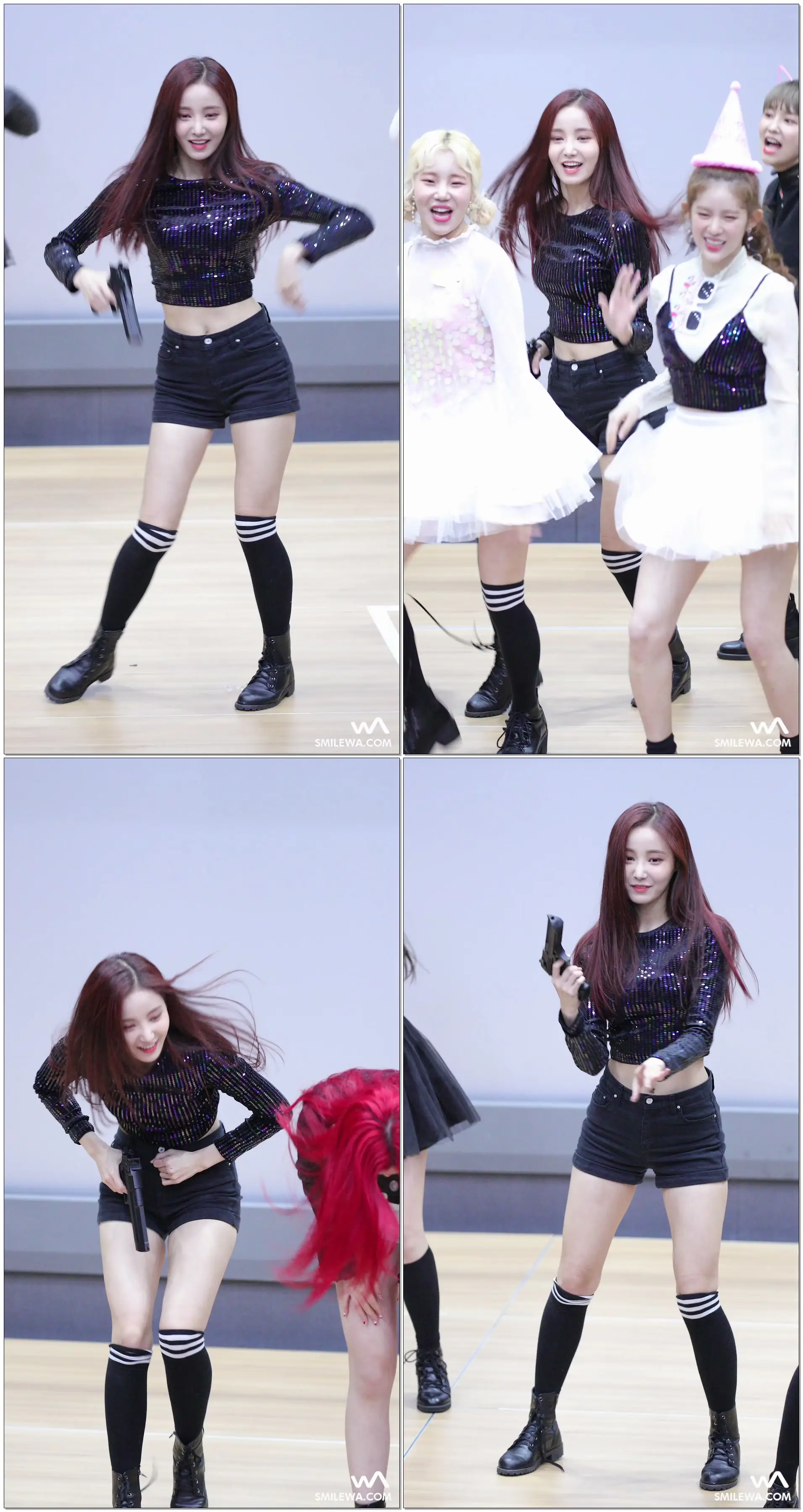 180119 모모랜드 (MOMOLAND) '뿜뿜 (LIVE?)' 연우 4K 직캠 @에스플렉스센터 팬사인회 4K Fancam by -wA-