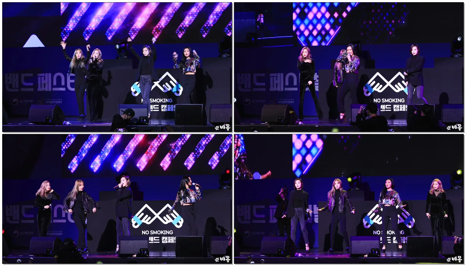 171210 마마무(MAMAMOO) - 나로 말할 것 같으면 (YES I AM) FULL SHOT [핑거밴드 페스티벌] 4K 직캠 BY 비몽