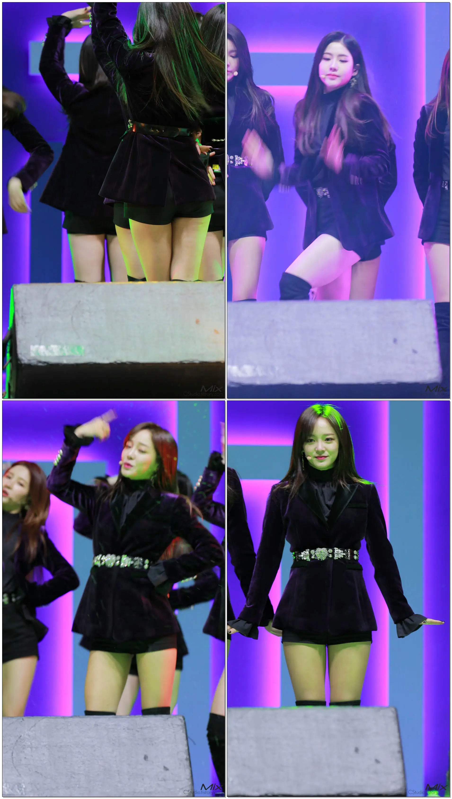 180217 gugudan(구구단) Chococo 김세정Sejeong fancam