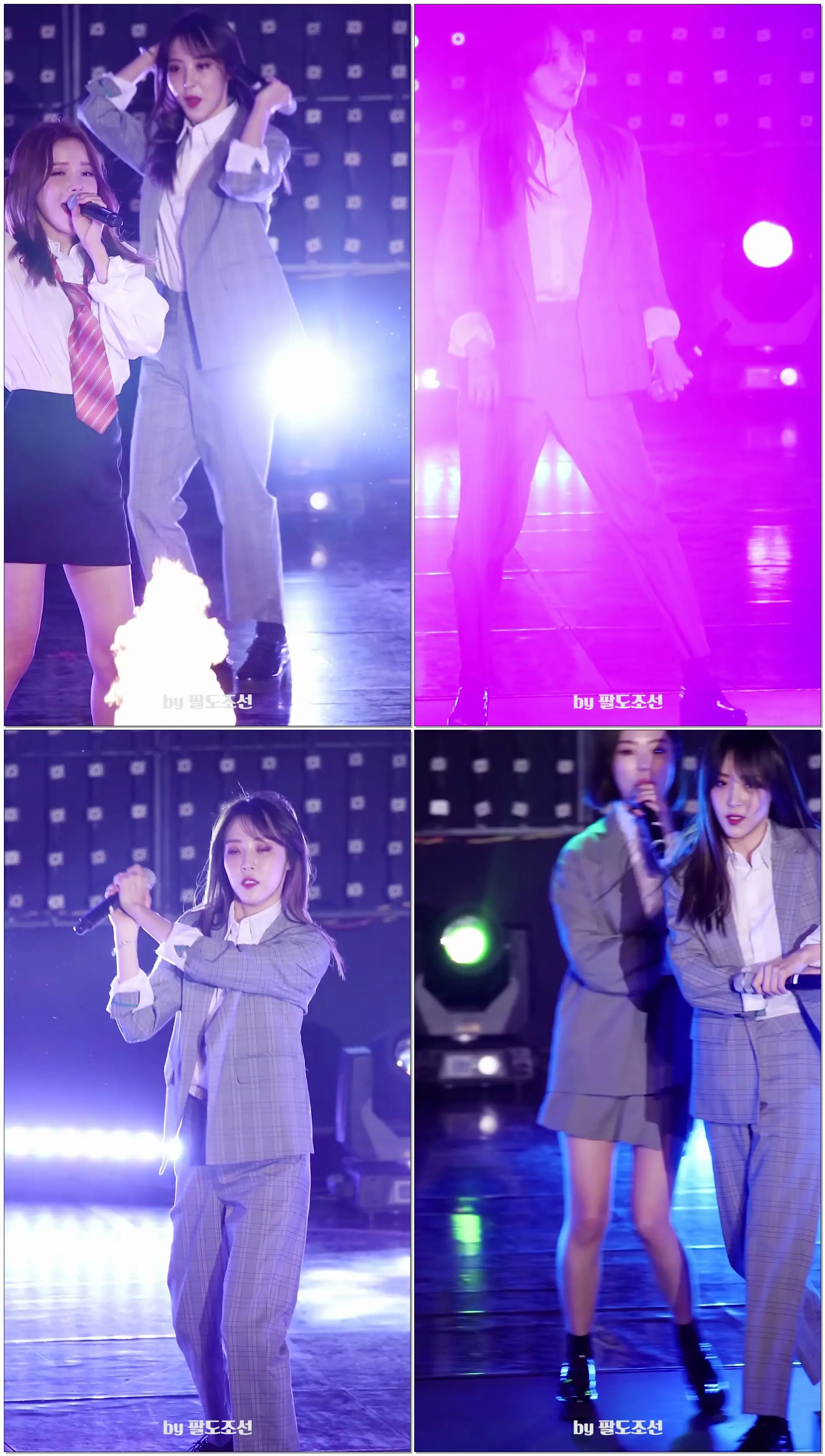 171103 마마무 (MAMAMOO) '데칼코마니' (Decalcomanie) 문별 직캠 @아이러브팝콘 by 팔도조선