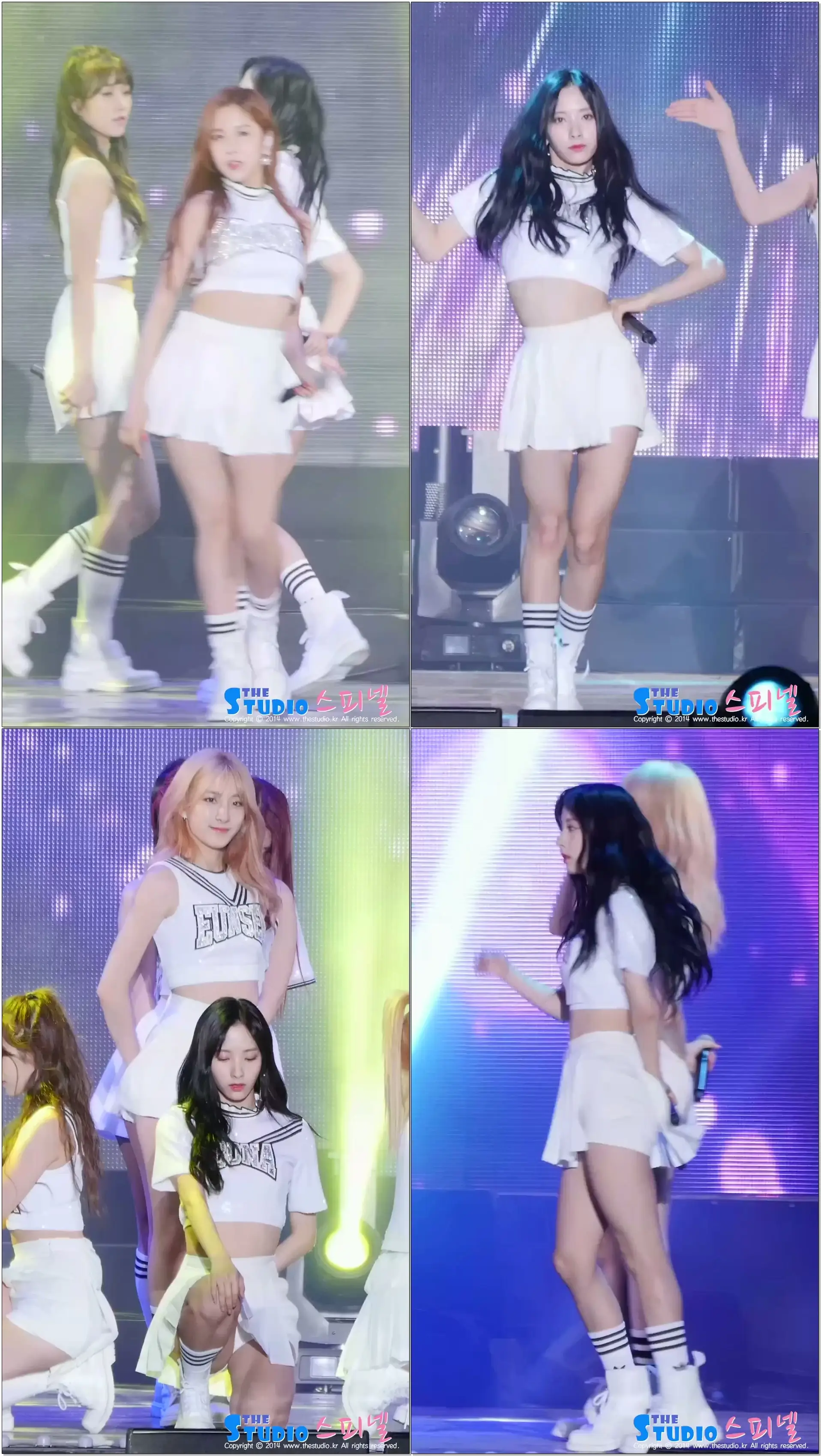 170602 우주소녀 보나 직캠 - 비밀이야 WJSN Bona fancam - Secret (월드 프렌즈 뮤직 페스티벌) by Spinel