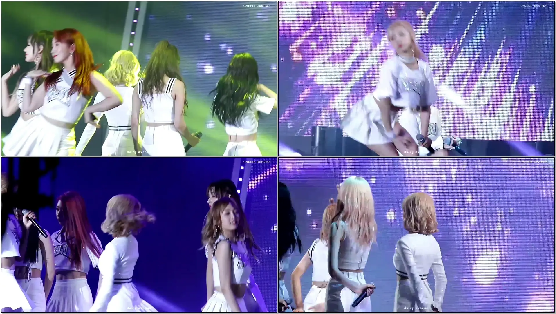 170602 우주소녀 루다 비밀이야 직캠 (WJSN LUDA SECRET)