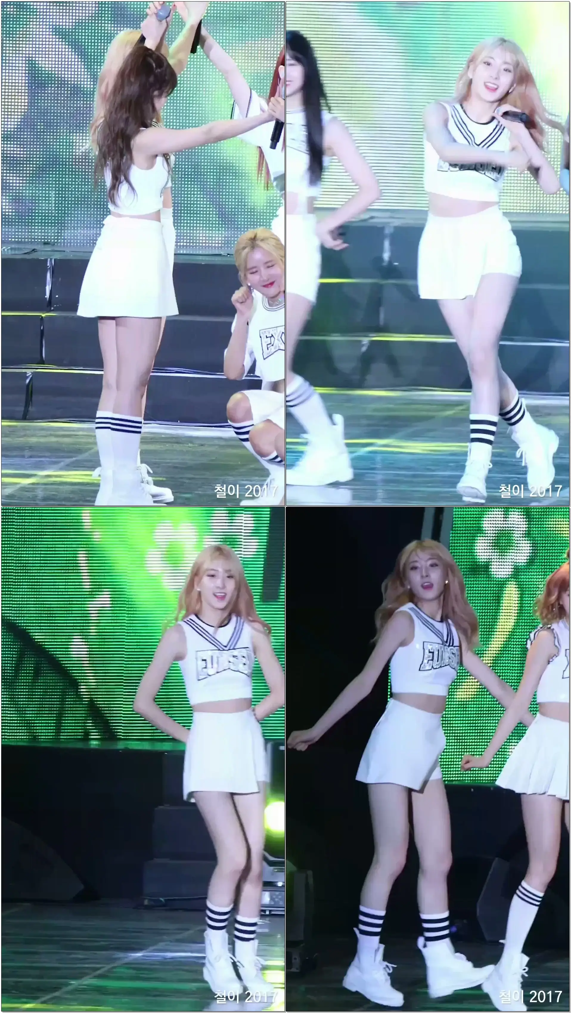 170602 우주소녀 (WJSN) 은서 (Eunseo) 너에게닿기를 (I Wish) BY 철이 - 화성 월드페스티발(직캠/fancam)