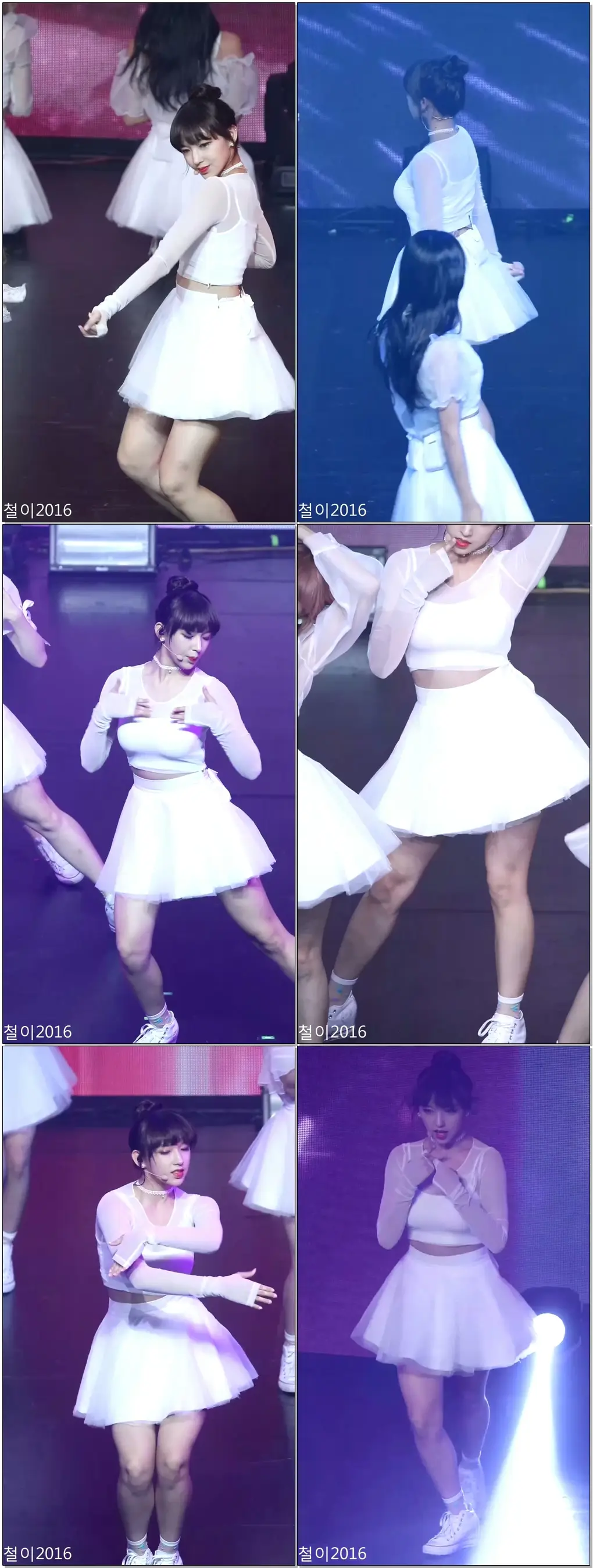 160817 비밀이야(Secret) 우주소녀(WJSN) 성소 BY 철이 - 광나루 예스24 라이브홀 쇼케이스(직캠/fancam)