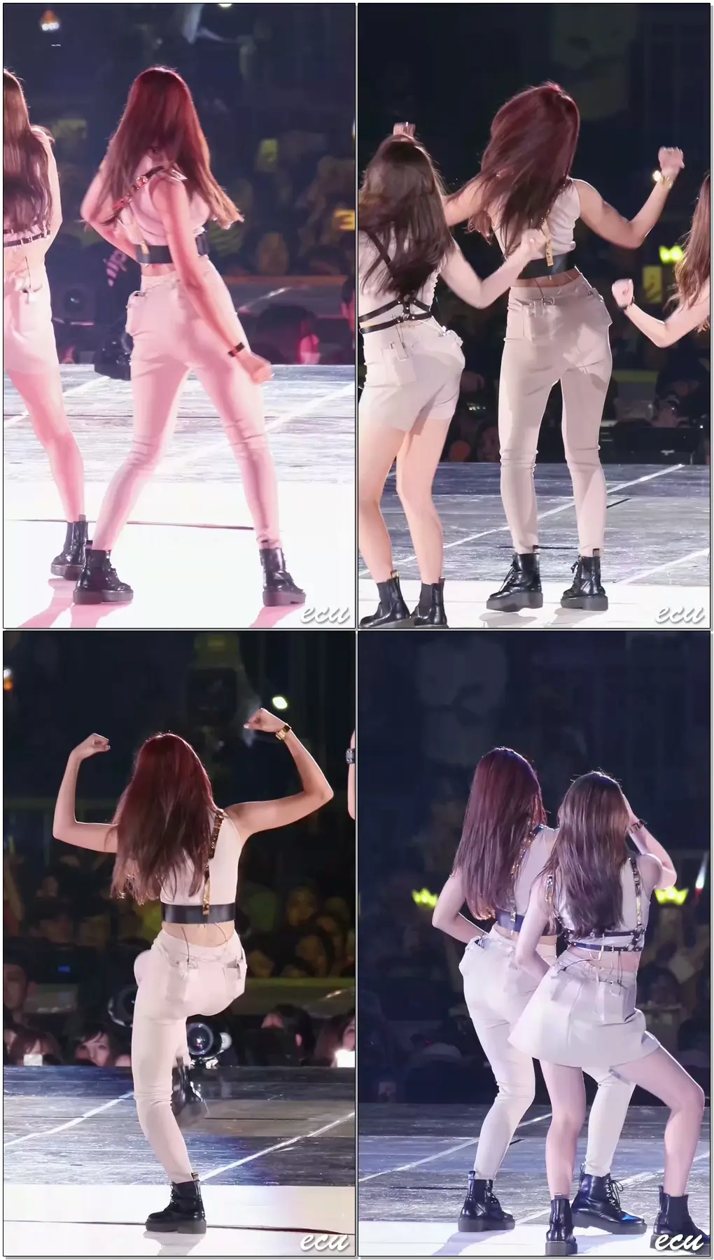 161001 I.O.I (아이오아이) 임나영 (Lim Na Young) pick me & Whatta man / 부산 원아시아 페스티벌 개막식 직캠 [fancam] by ecu