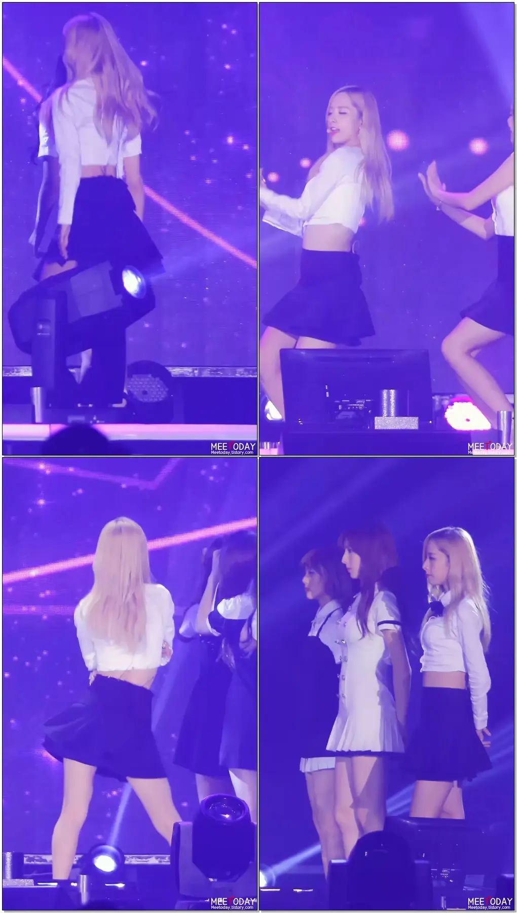160907 평창올림픽 G-500일 페스티벌 우주소녀(WJSN) 비밀이야(Secret) 보나 직캠 @서울 고척스카이돔