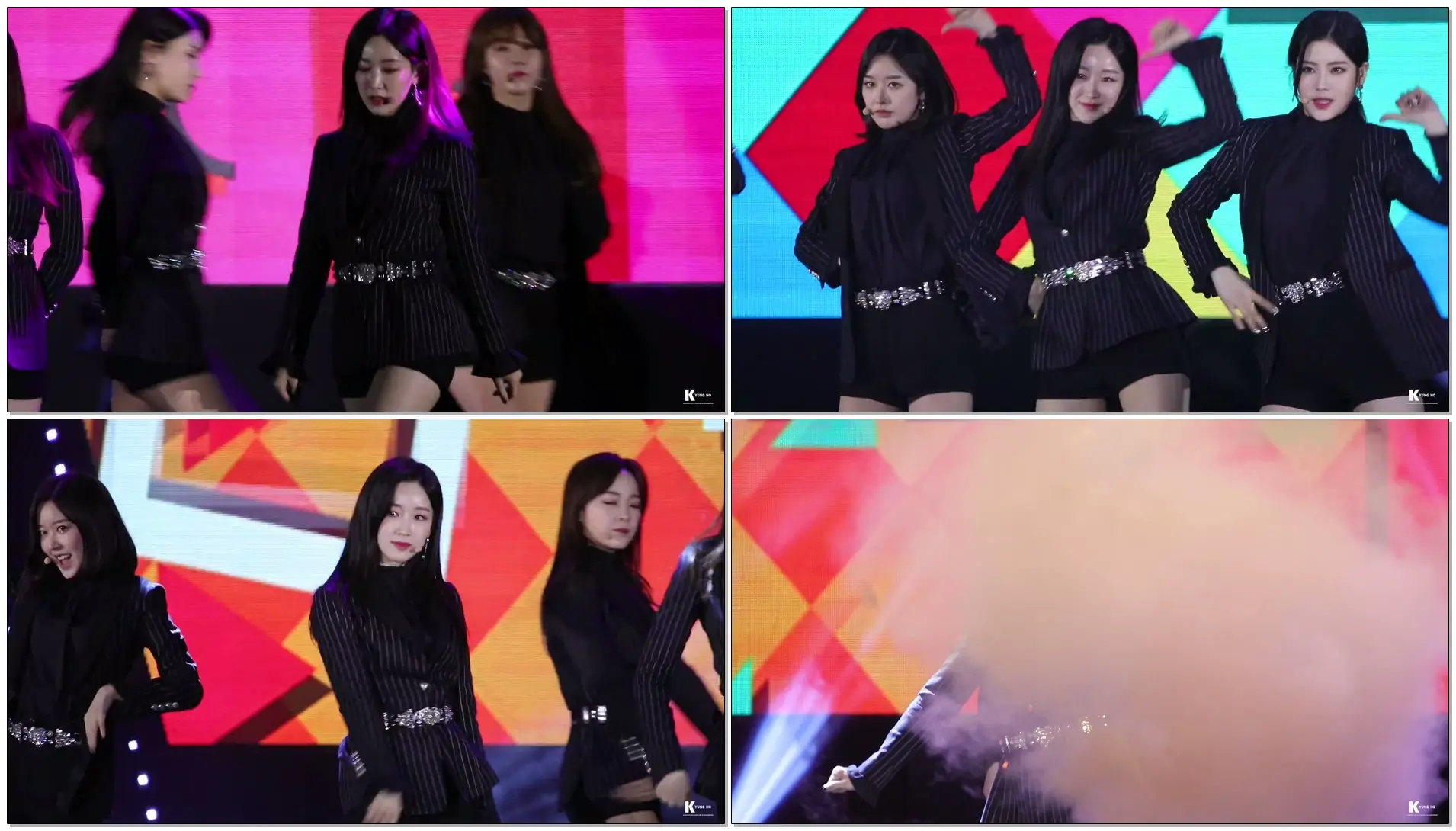 180303 평창 동계 패럴림픽 성화 합화 기념 공개방송 구구단 (gugudan) 나같은애 하나 직캠 / fancam