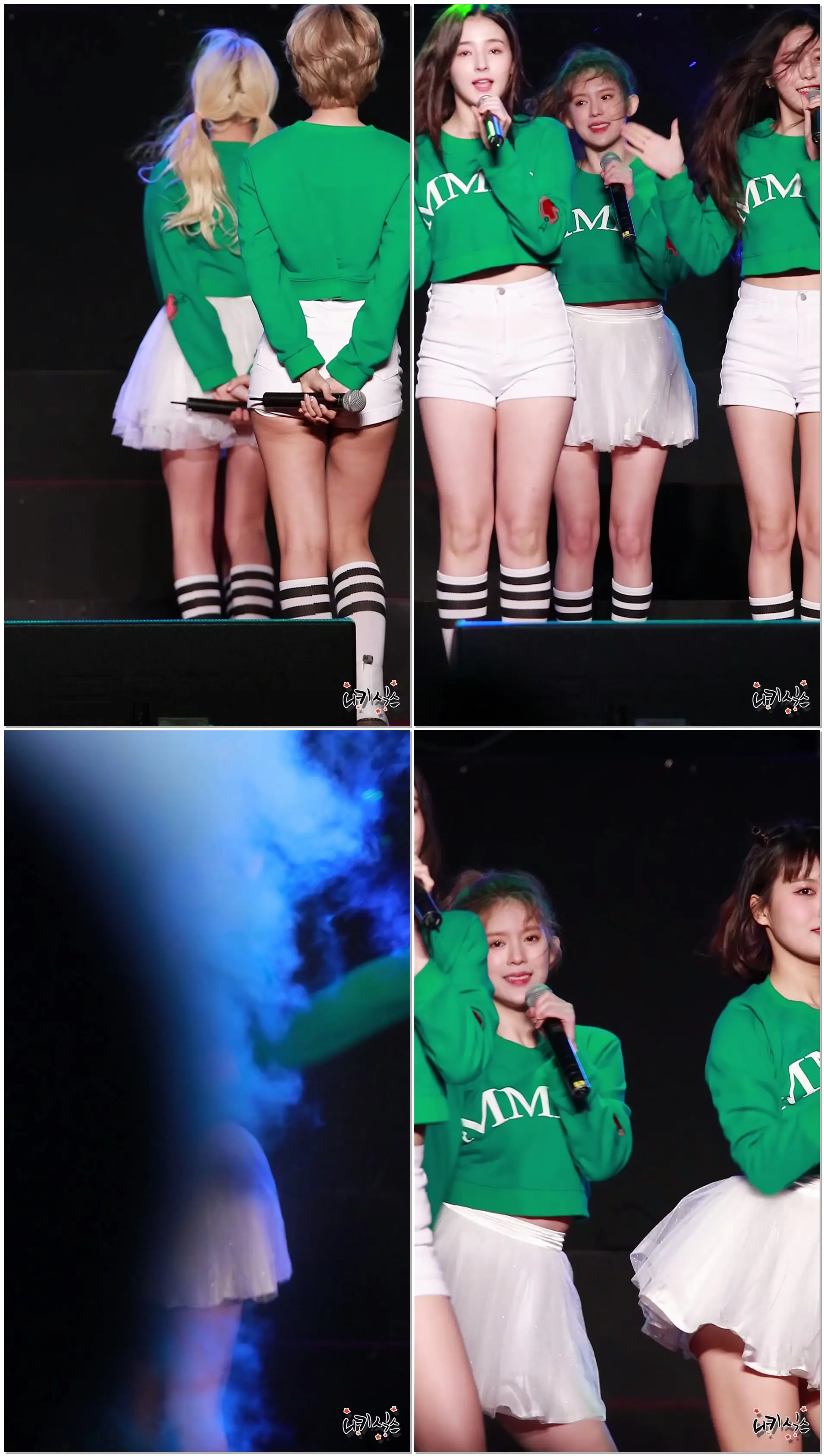 180404 모모랜드(MOMOLAND) 데이지(유정안) 짠쿵쾅 논산딸기축제 축하공연 직캠(Fancam) by 니키식스