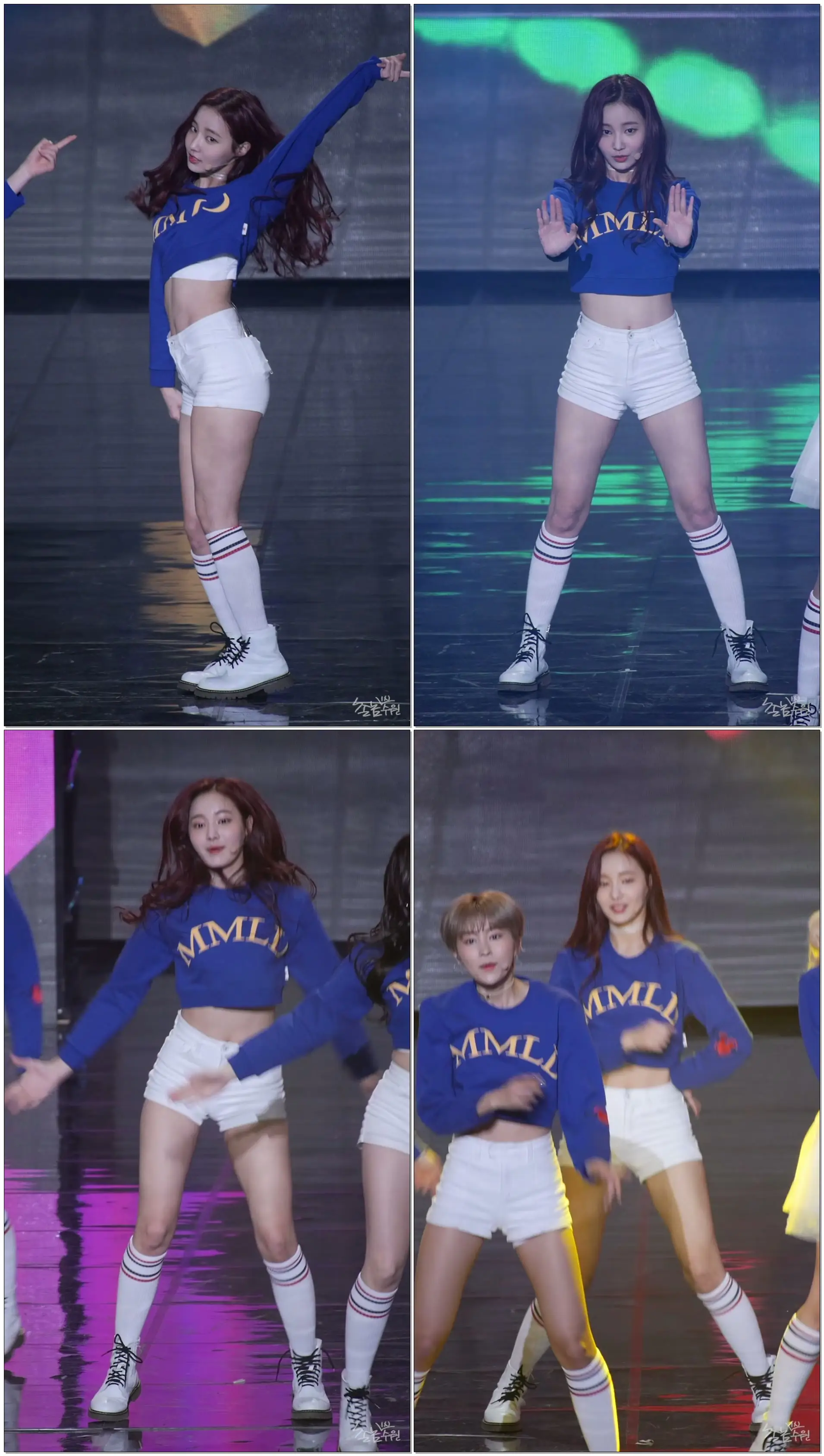 180130 모모랜드 (MOMOLAND) - 따르릉 & 어마어마해 (연우) 직캠 by 수원촌놈 [평창동계올림픽 G-10 특별공연]