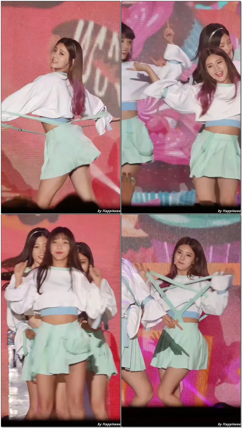 161004 다이아 (DIA) - 미스터포터 (Mr.Potter) (은채) 부산 원아시아 페스티벌 K-POP 콘서트 3stage 직캠 Fancam By Happiness