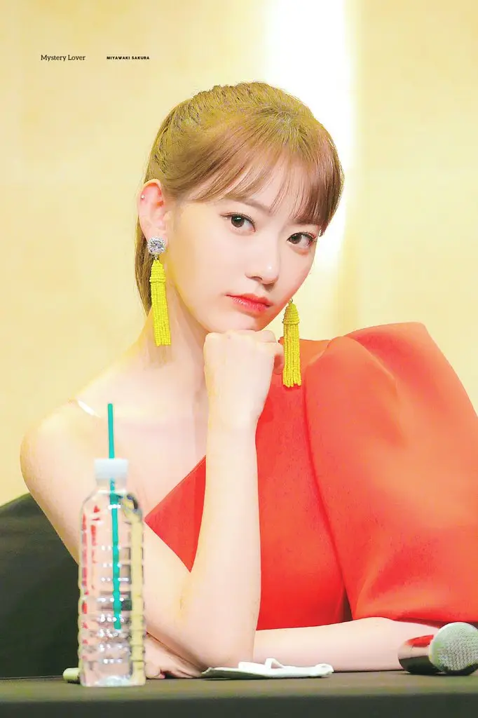 카리스마 #아이즈원 미야와키 사쿠라