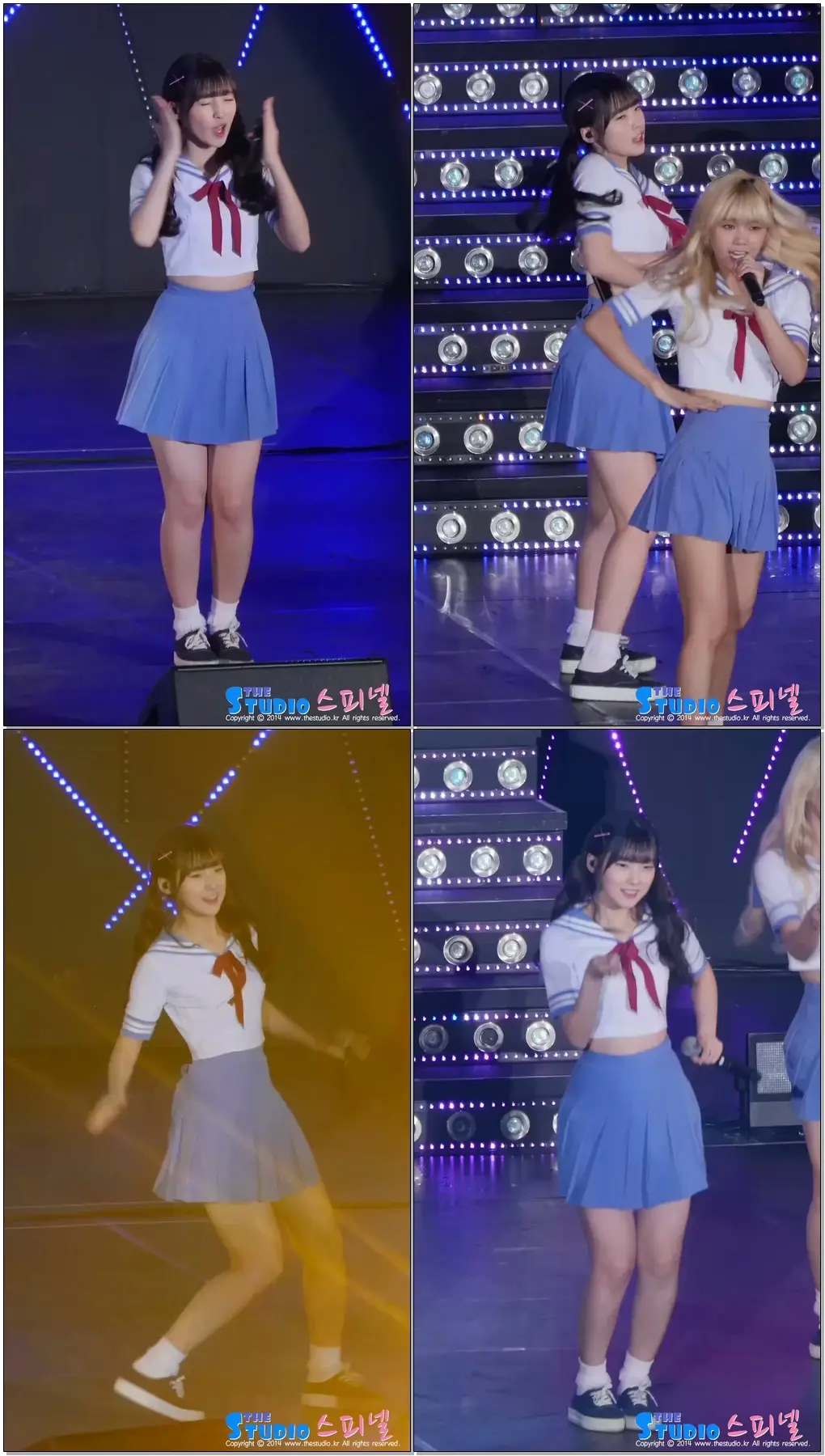 161130 오마이걸 내 얘길 들어봐 아린 직캠 OH MY GIRL Arin fancam - Listen to my word (광명 스피돔 러브콘서트) by Spinel