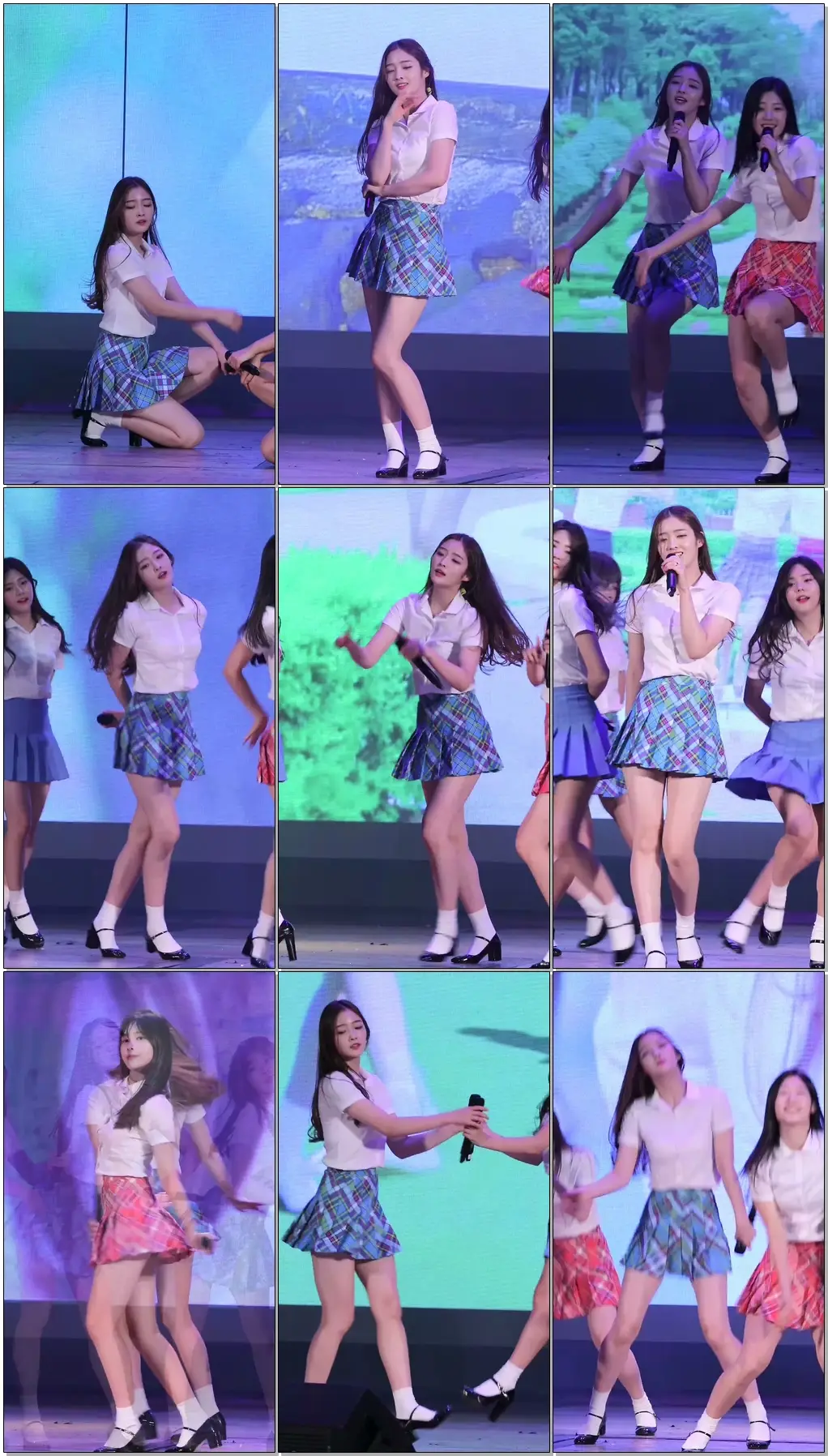 160716 다이아(DIA)(은진) @다이아 스폐셜 버스킹 in 롯데월드 [직캠/Fancam] By 벤뎅이