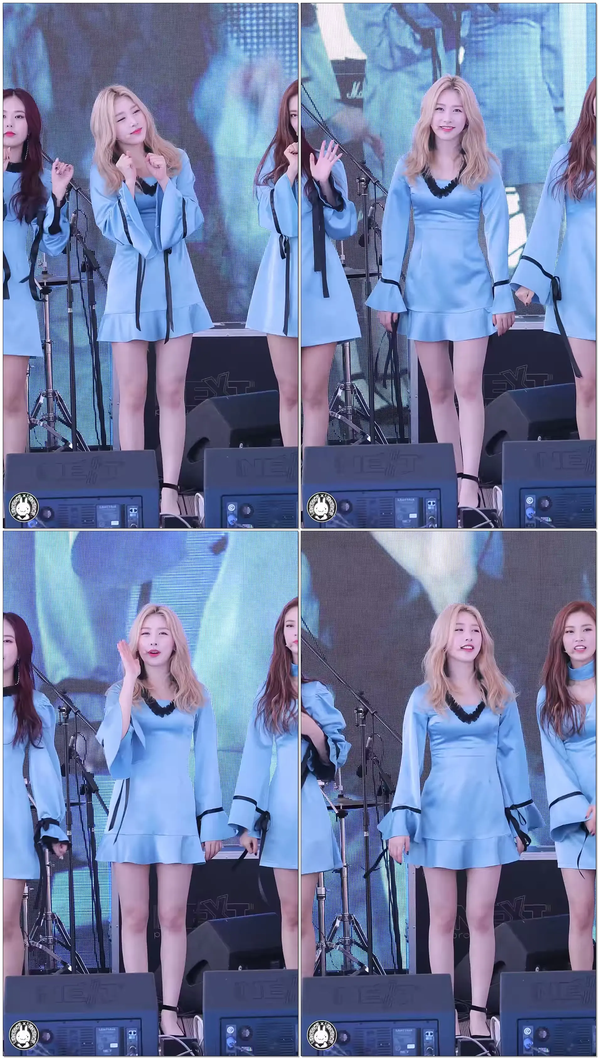 171111 소나무 의진 직캠 'Talk About U' SONAMOO(EuiJin) Fancam @삼성워킹 페스티벌 이충레포츠파크 By 벤뎅이