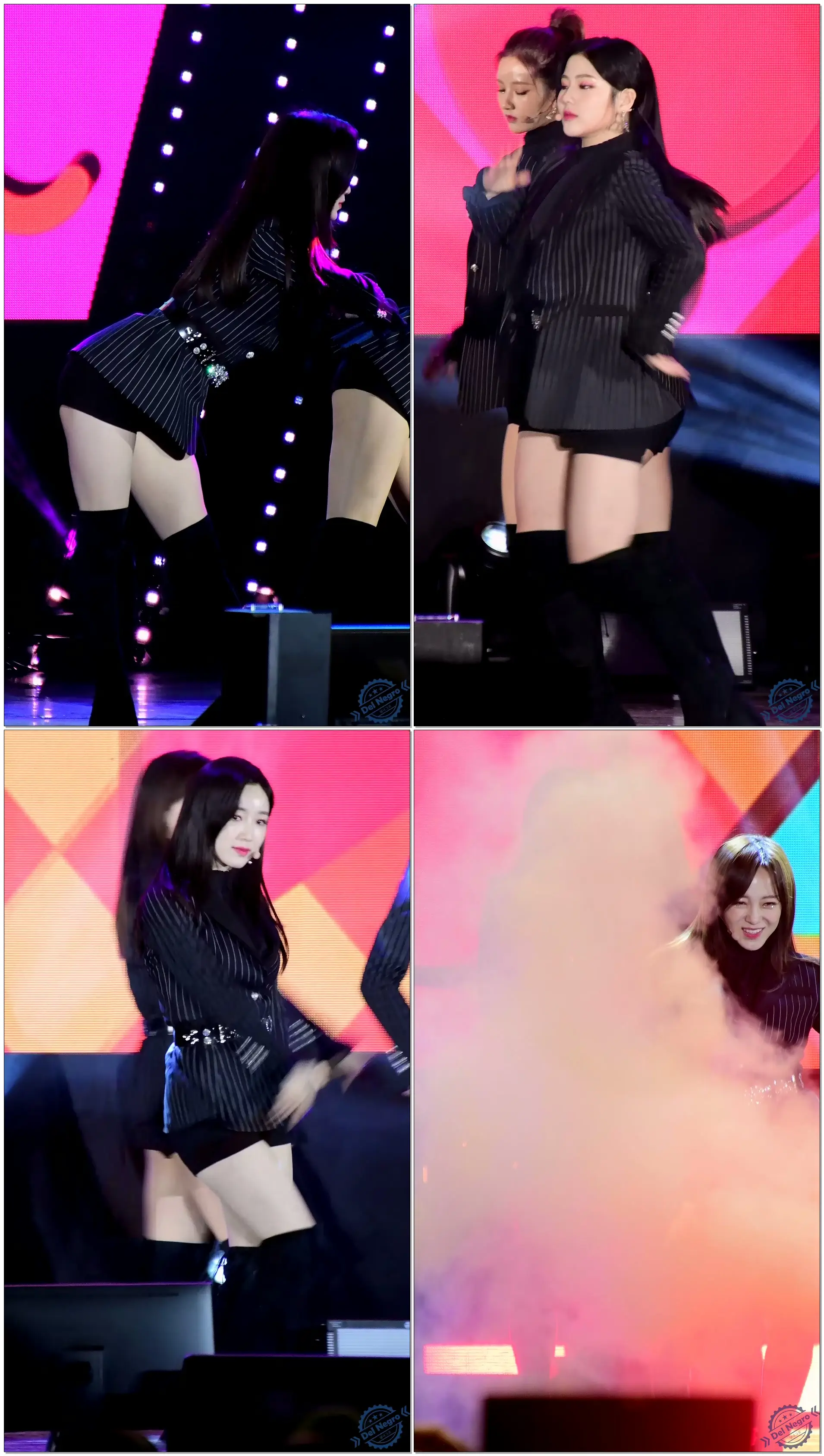 180303 평창 패럴림픽 개막기념 또 다시 뜨겁게 구구단 나 같은 애 하나 직캠 By 델네그로