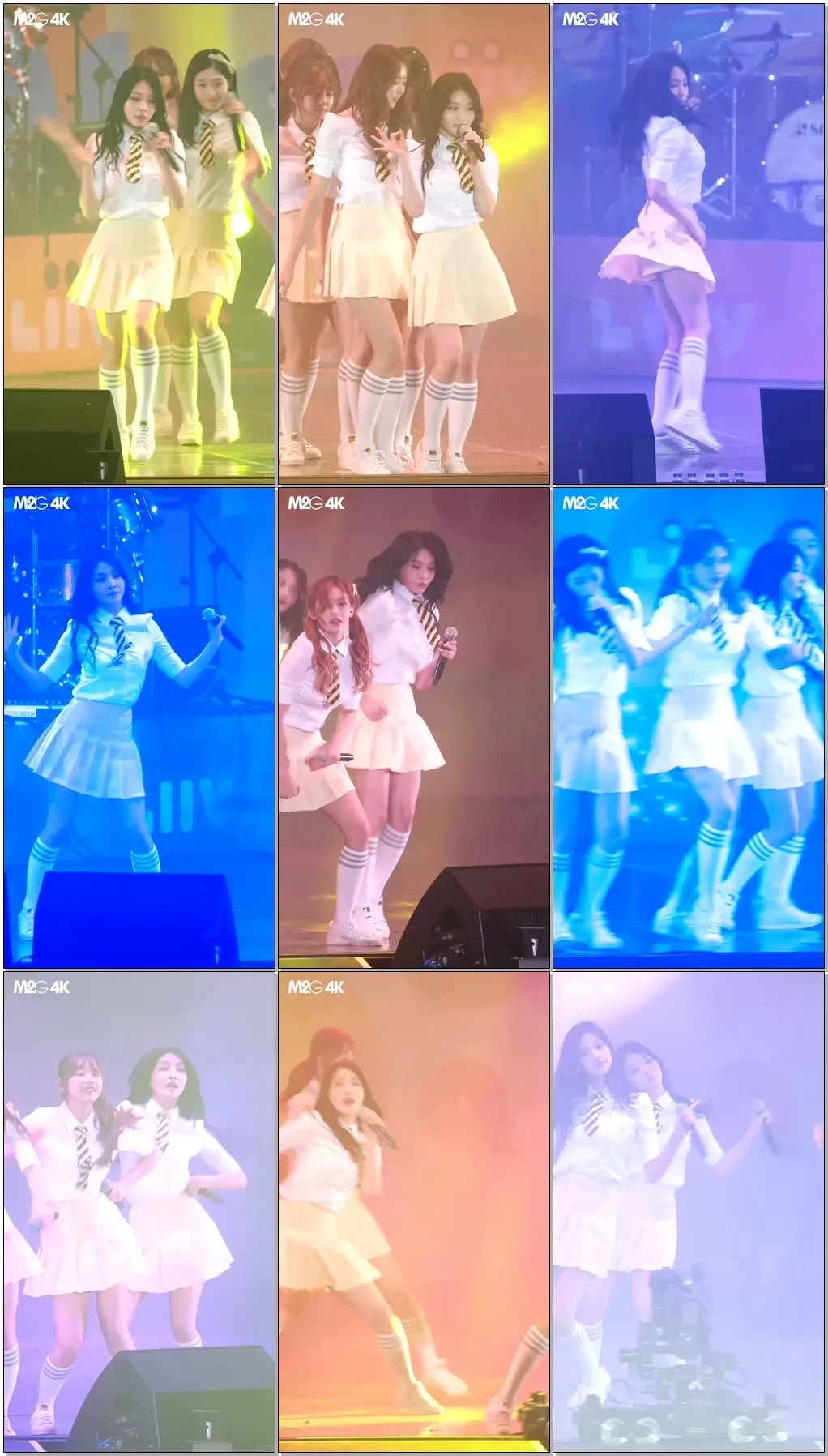 [직캠] 160709 국민은행 Liiv 콘서트 - 아이오아이 I.O.I 김청하 ( Dream Girls )