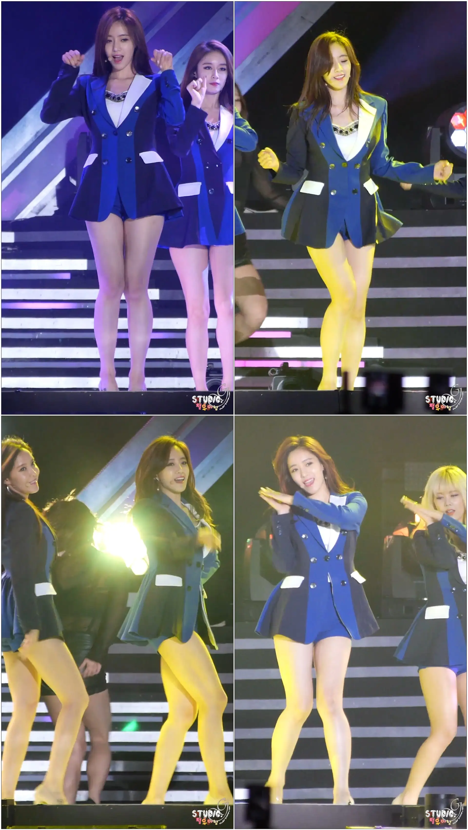 160604 티아라(T-ARA) 상암월드컵경기장 드림콘서트 직캠(Fancam)_Bo Peep Bo Peep(보핍보핍) Roly-Poly(롤리폴리) (은정)