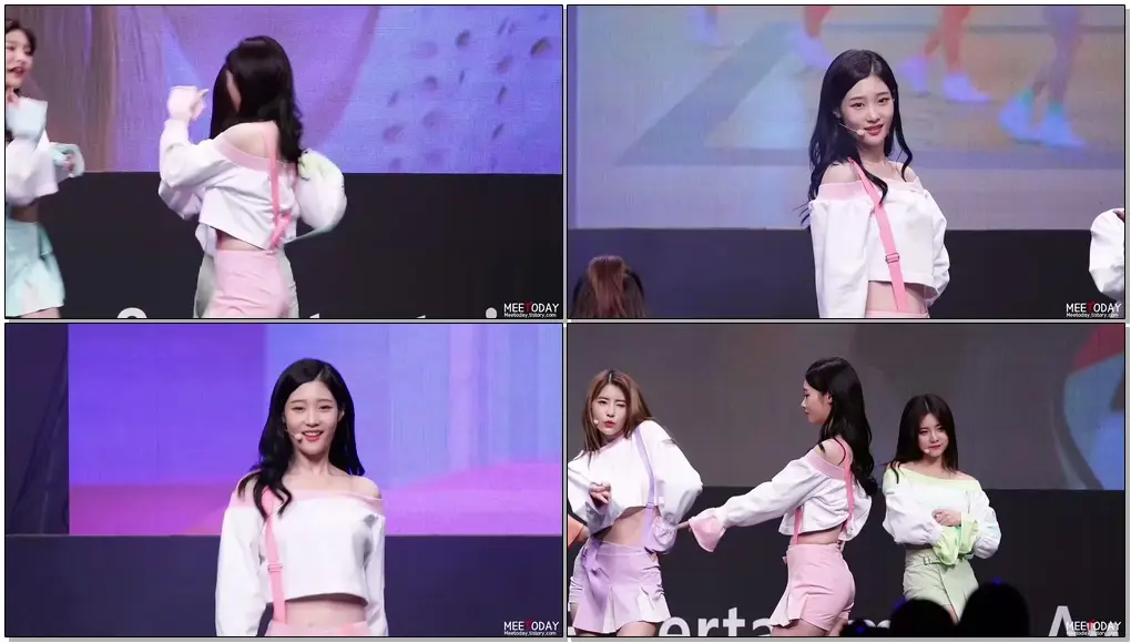 161130 대한민국문화연예대상 다이아(DIA) Mr.Potter (미스터포터) 정채연 직캠 @서울 63빌딩컨벤션홀