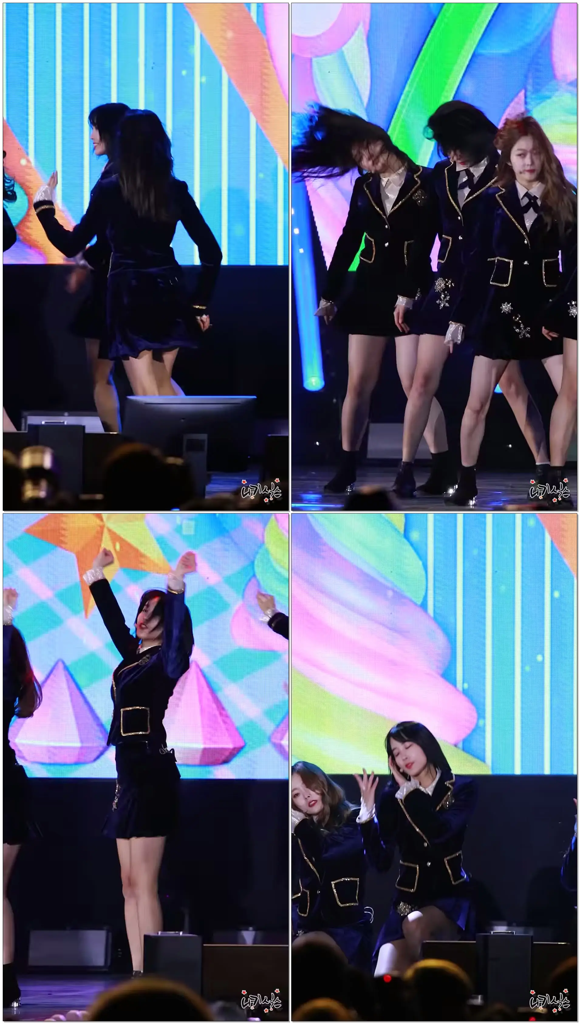 180303 프리스틴(PRISTIN) 유하(강경원) Wee Woo 2018 평창 페럴림픽 성화 합화행사 축하공연 직캠(Fancam) by 니키식스