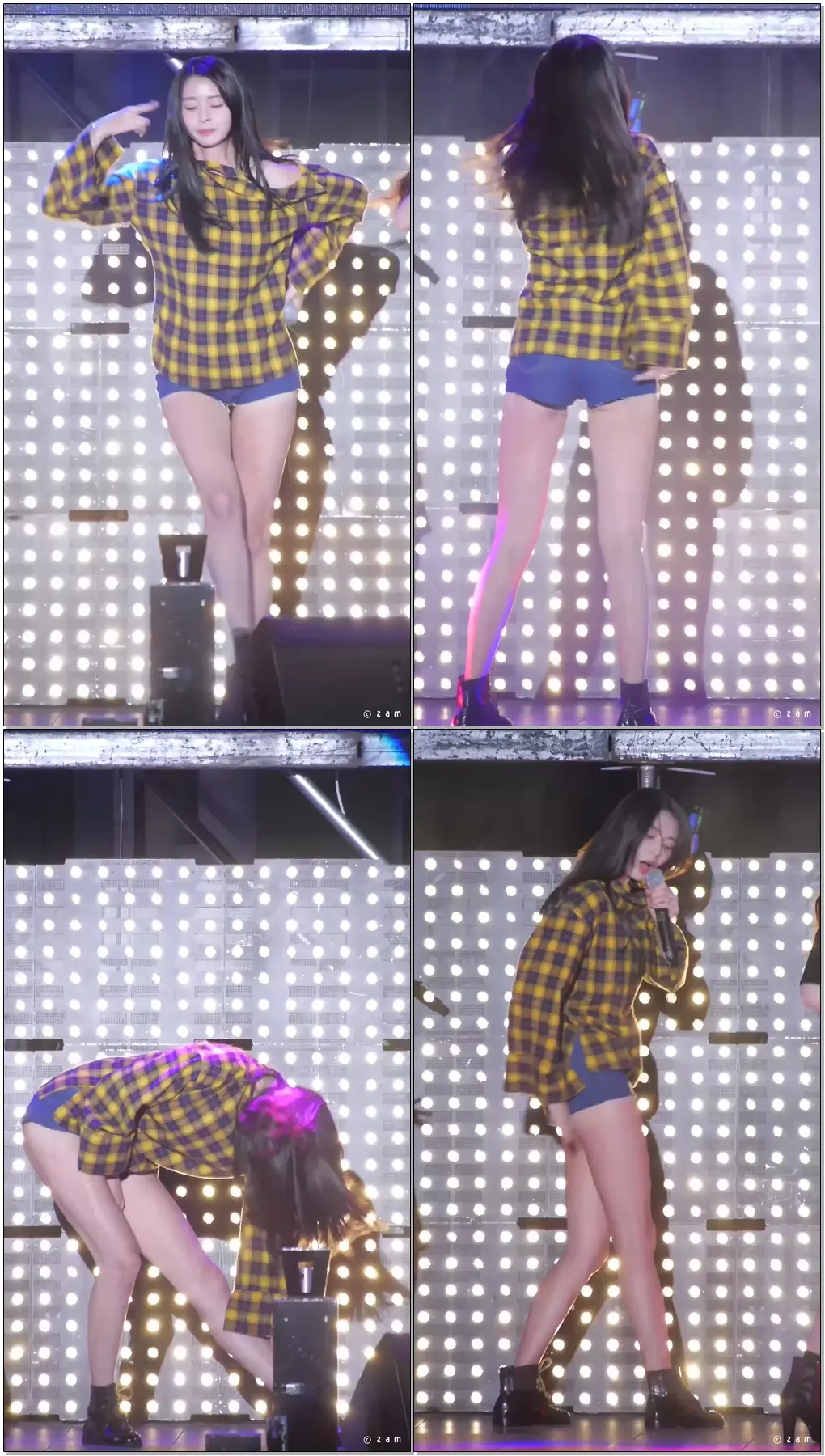 161014 헬로비너스 HelloVenus 나라 - 끈적끈적 (다문화가정돕기 희망Big콘서트 용산아이파크몰) 직캠 fancam by zam