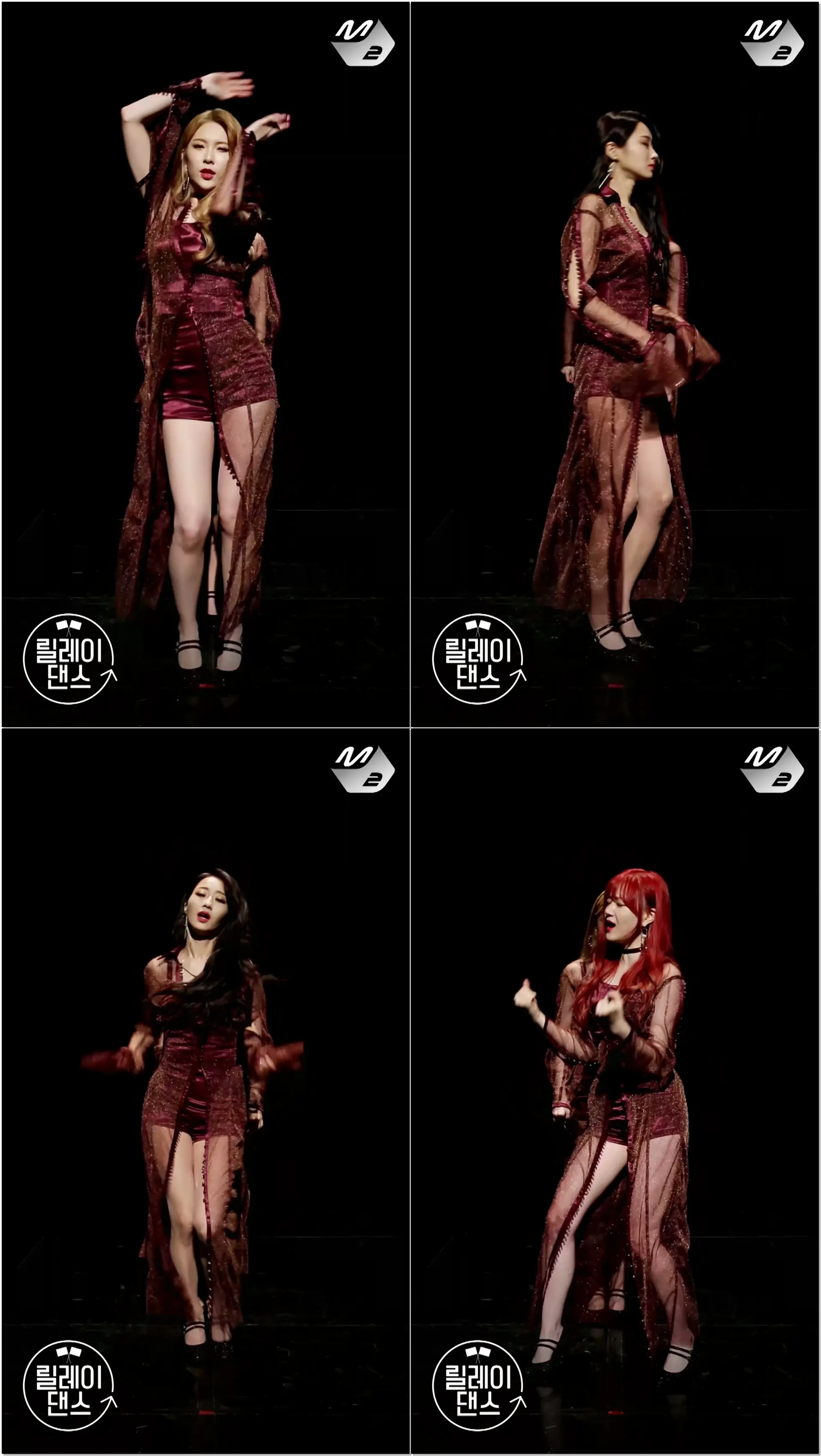 [릴레이댄스] 나인뮤지스(9MUSES)_기억해