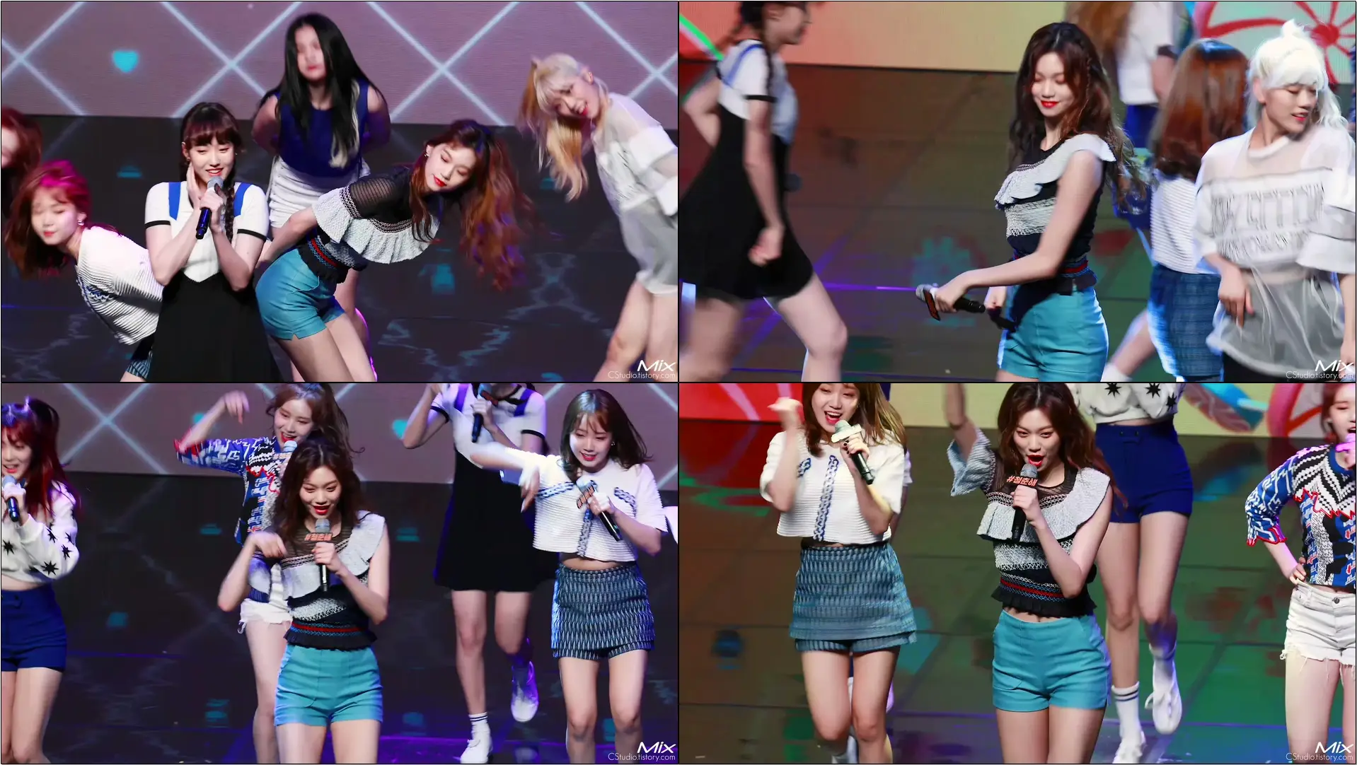 171027 위키미키(Weki Meki) 너란 사람 김도연(Doyeon) 직캠Fancam by 믹스@토크콘서트 청춘해