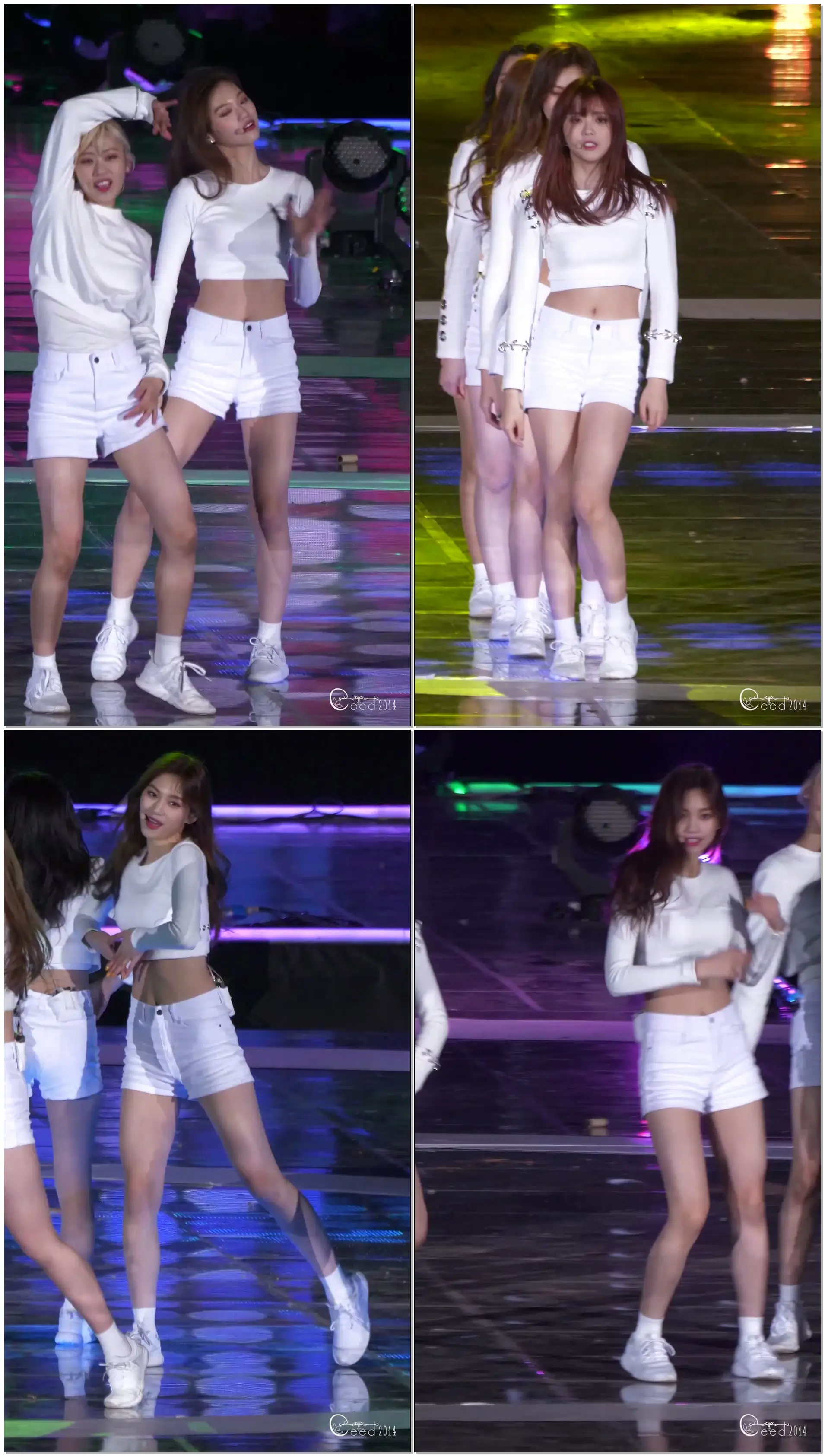 20171104_위키미키(Weki Meki)_도연_Stay with me_평창드림콘서트_직캠_4k_60p_fancam by Ceed